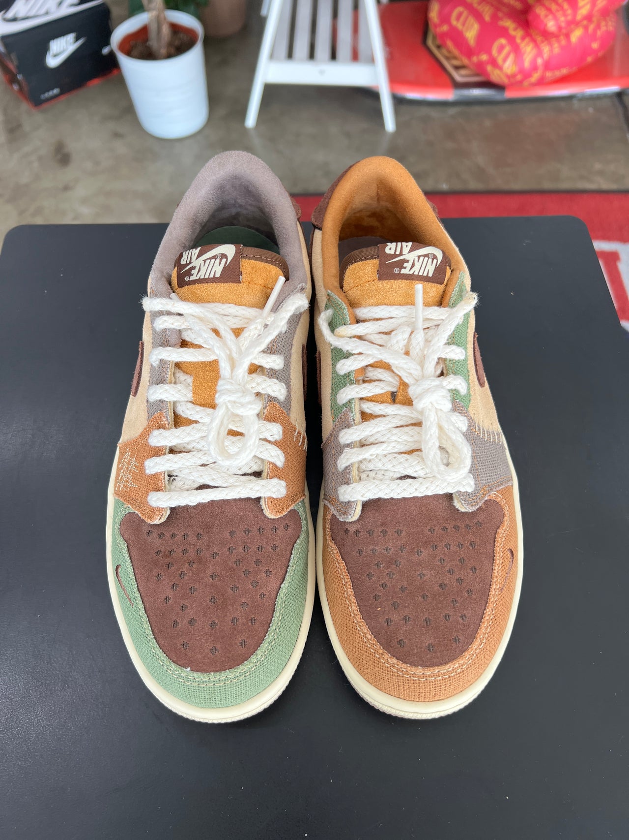 Air Jordan 1 Low Zion Williamson Voodoo (2022)