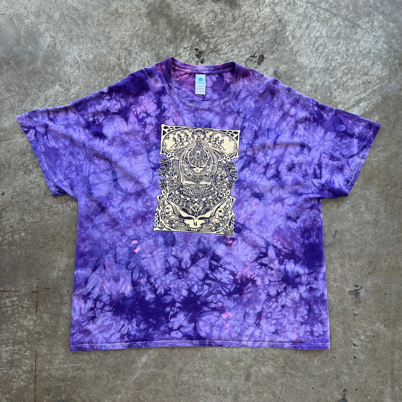 Y2K 2009 Aiko Grateful Dead Tie Dye Tee