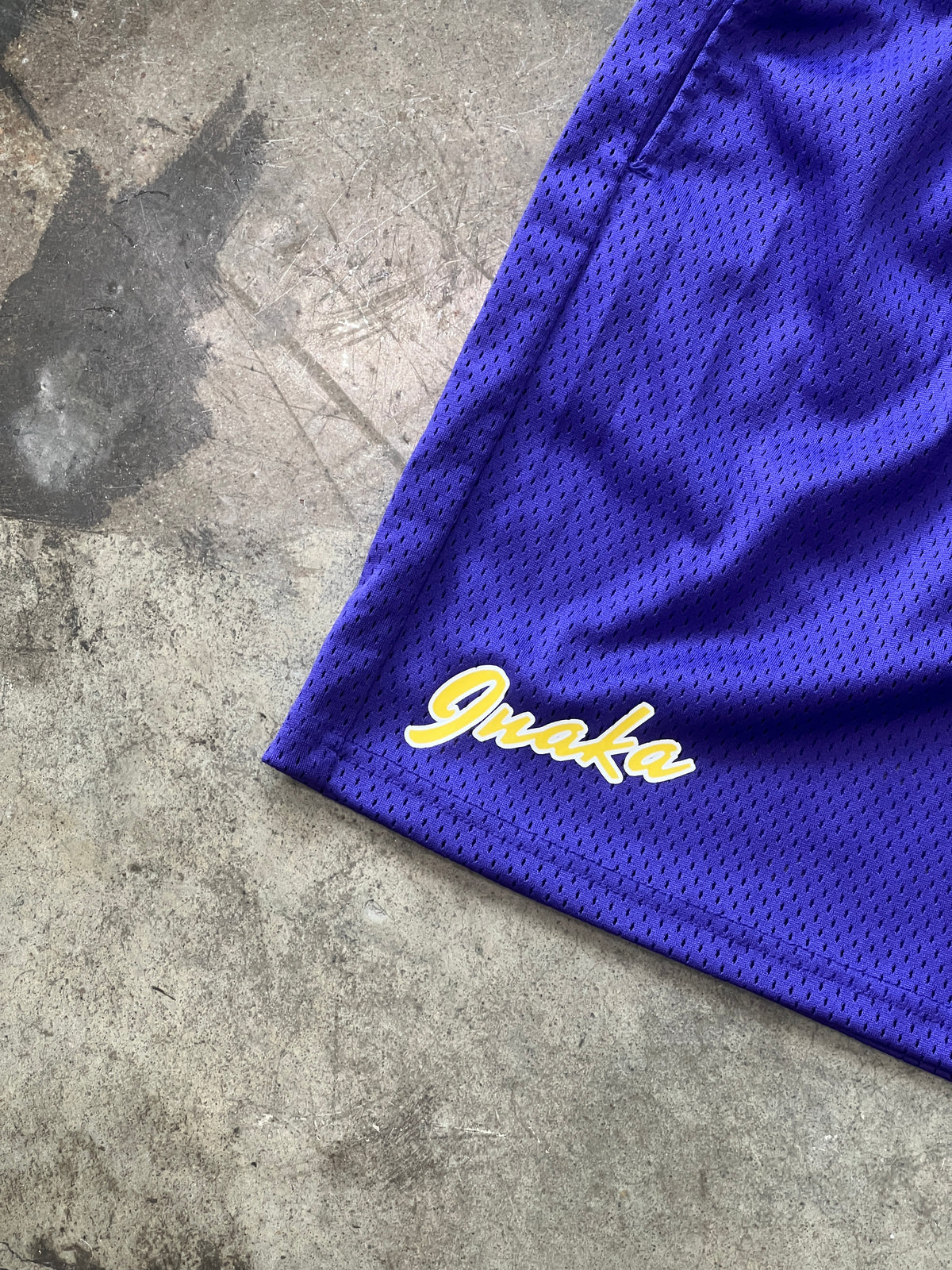 Inaka Power Shorts Purple