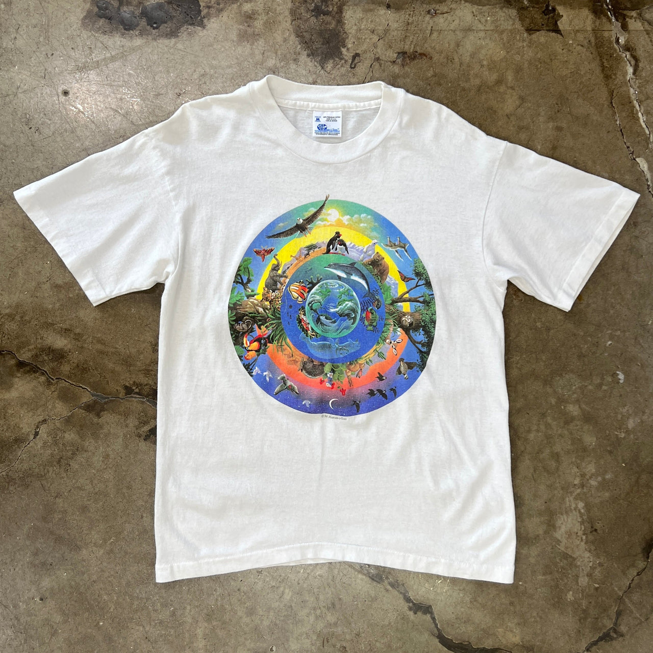 1994 Animal Nature Earth Human i Tees