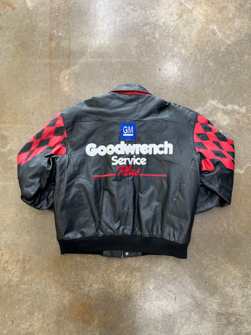 NASCAR Dale Earnhardt GM Goodwrench Leather Jacket