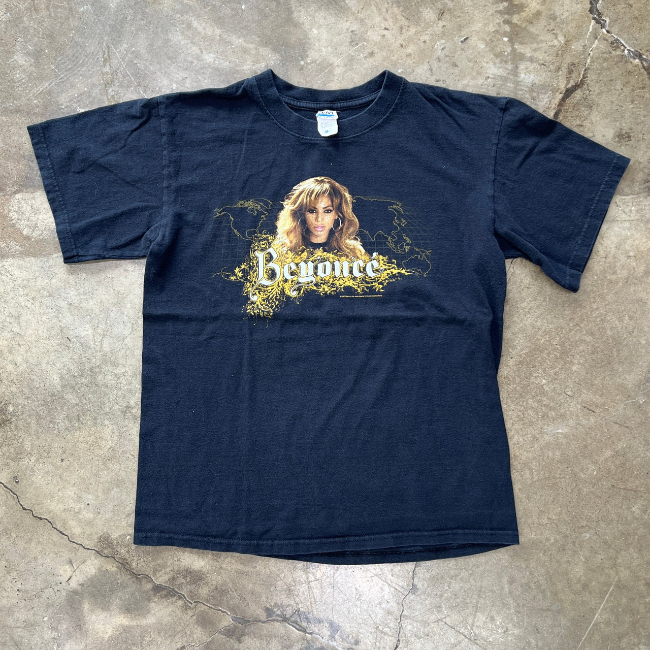2007 Beyonce Experience World Tour Tee