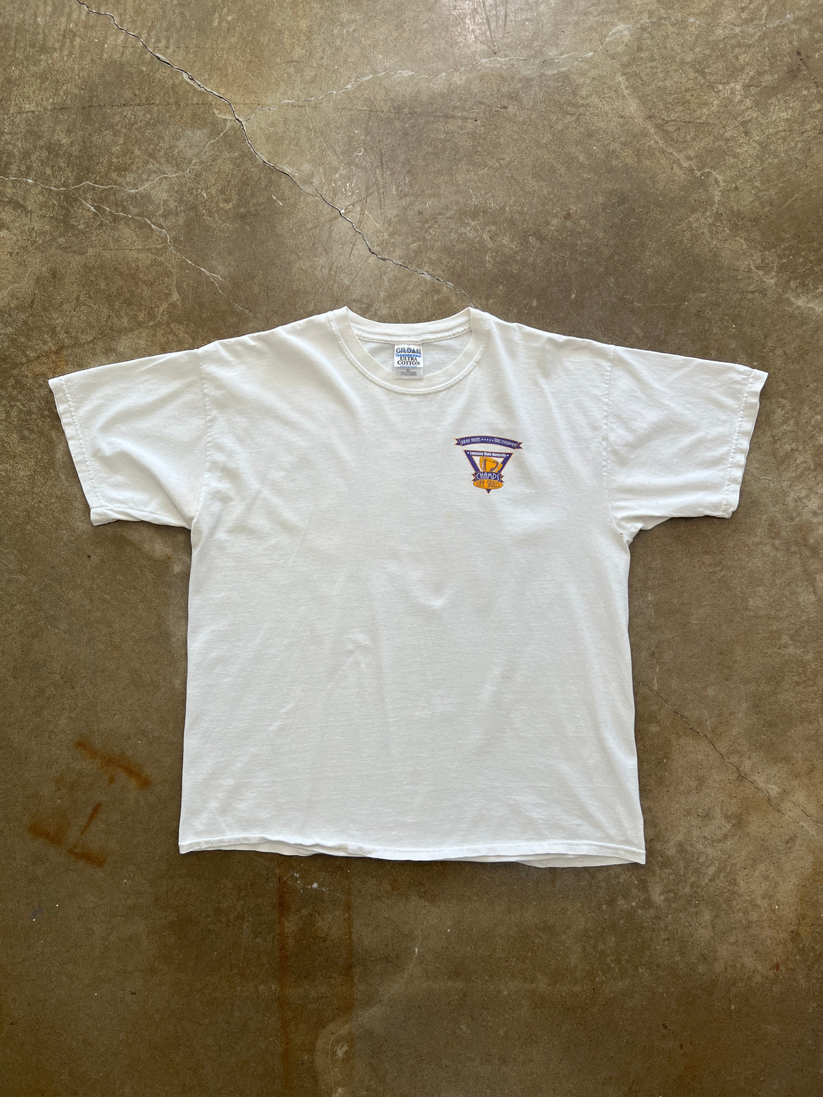 LSU Life Skills Champ Tee XL