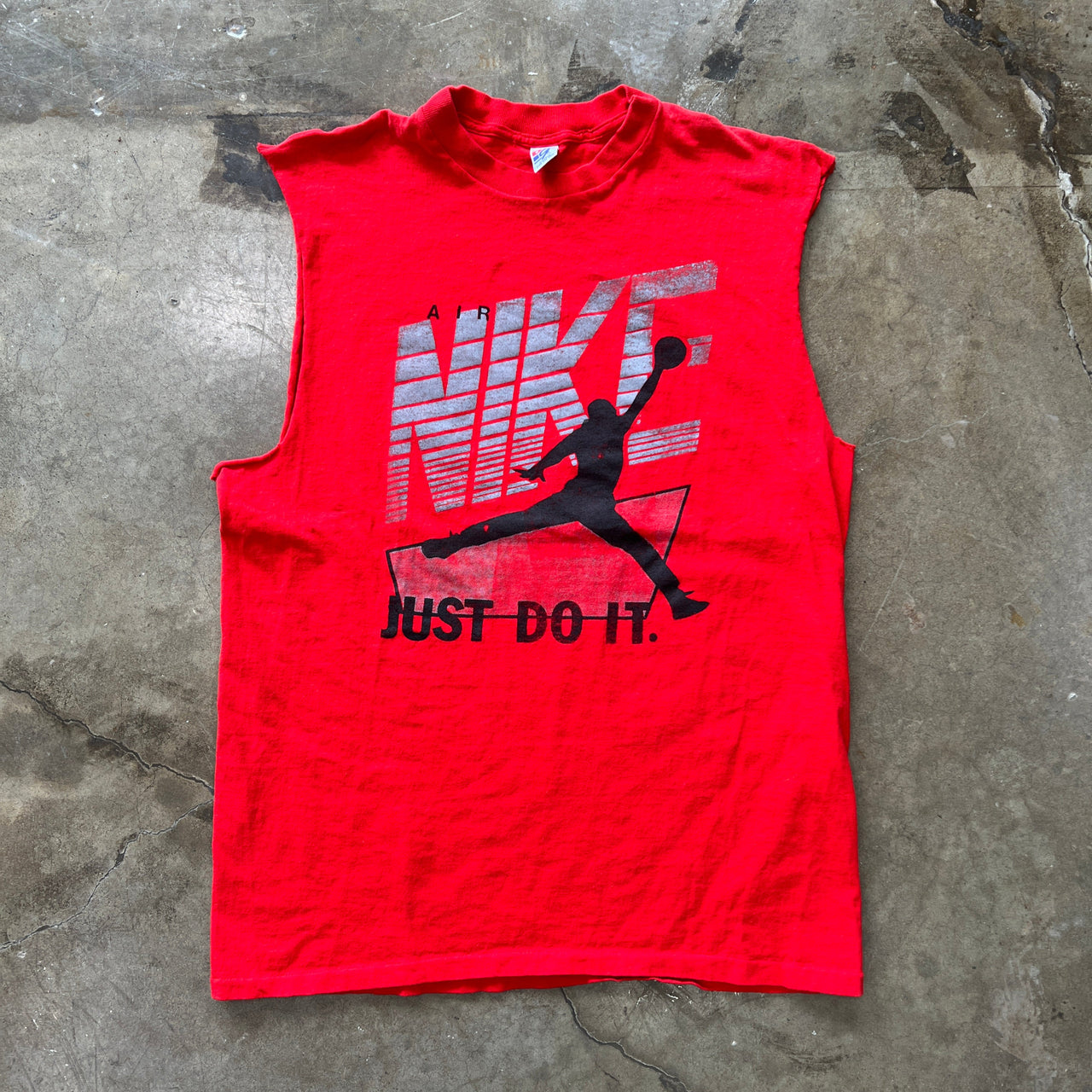 Boot Nike Jordan Jumpman Just Do It Cut Sleeve