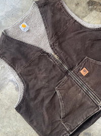 Carhartt Sherpa Lined Work Vest