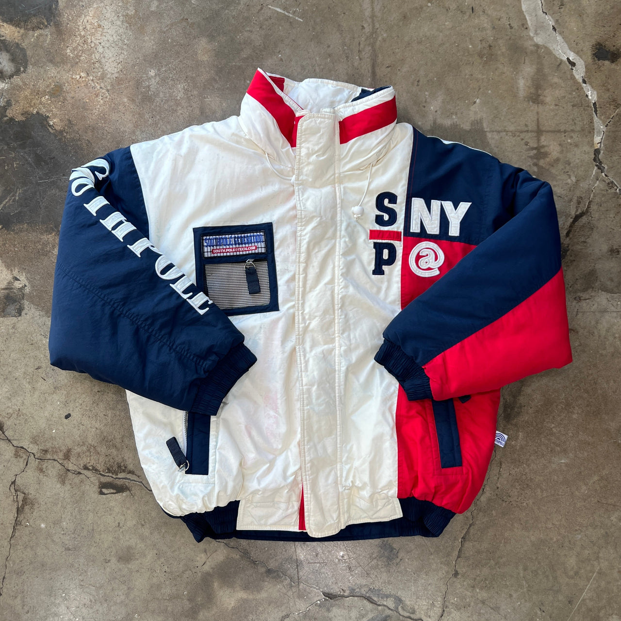 Y2K SouthPole Multi Tech Jacket