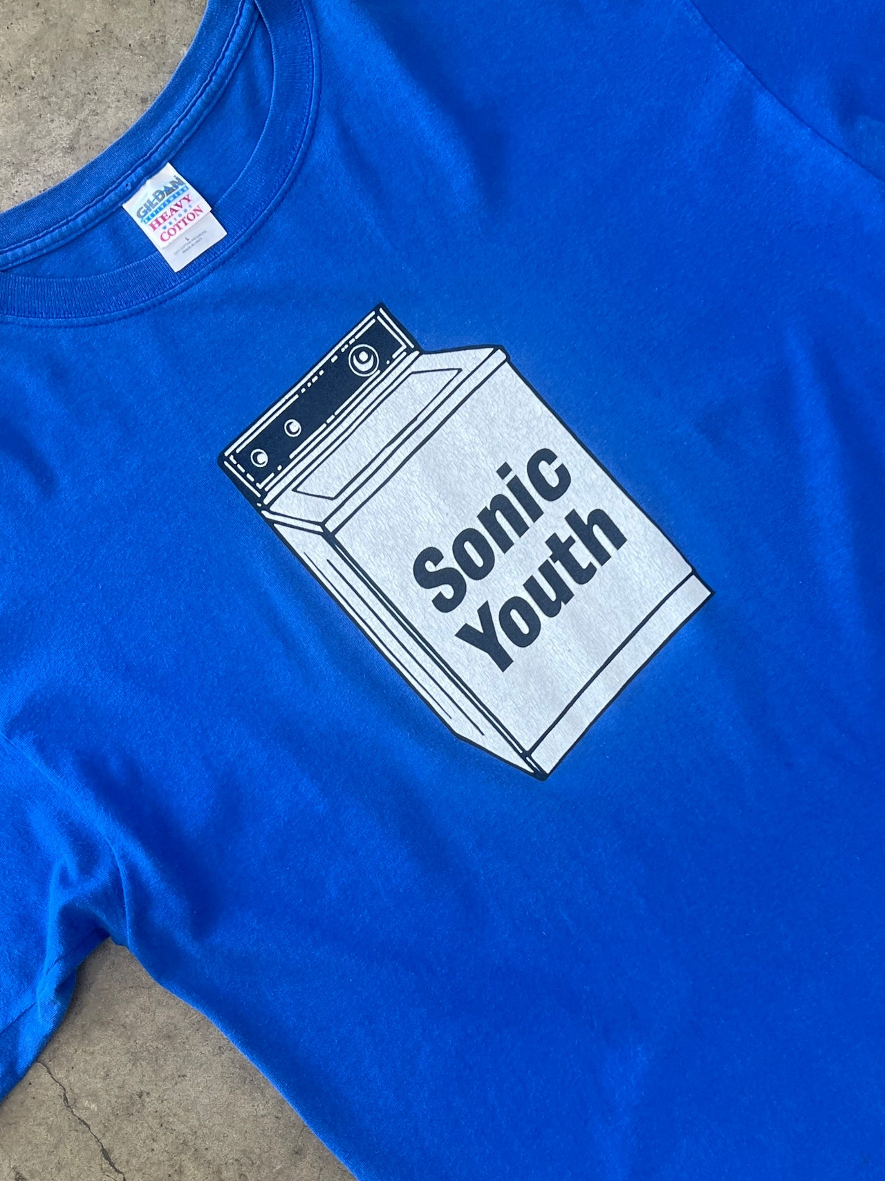 2000s Sonic Youth Washing Machine Band Tee