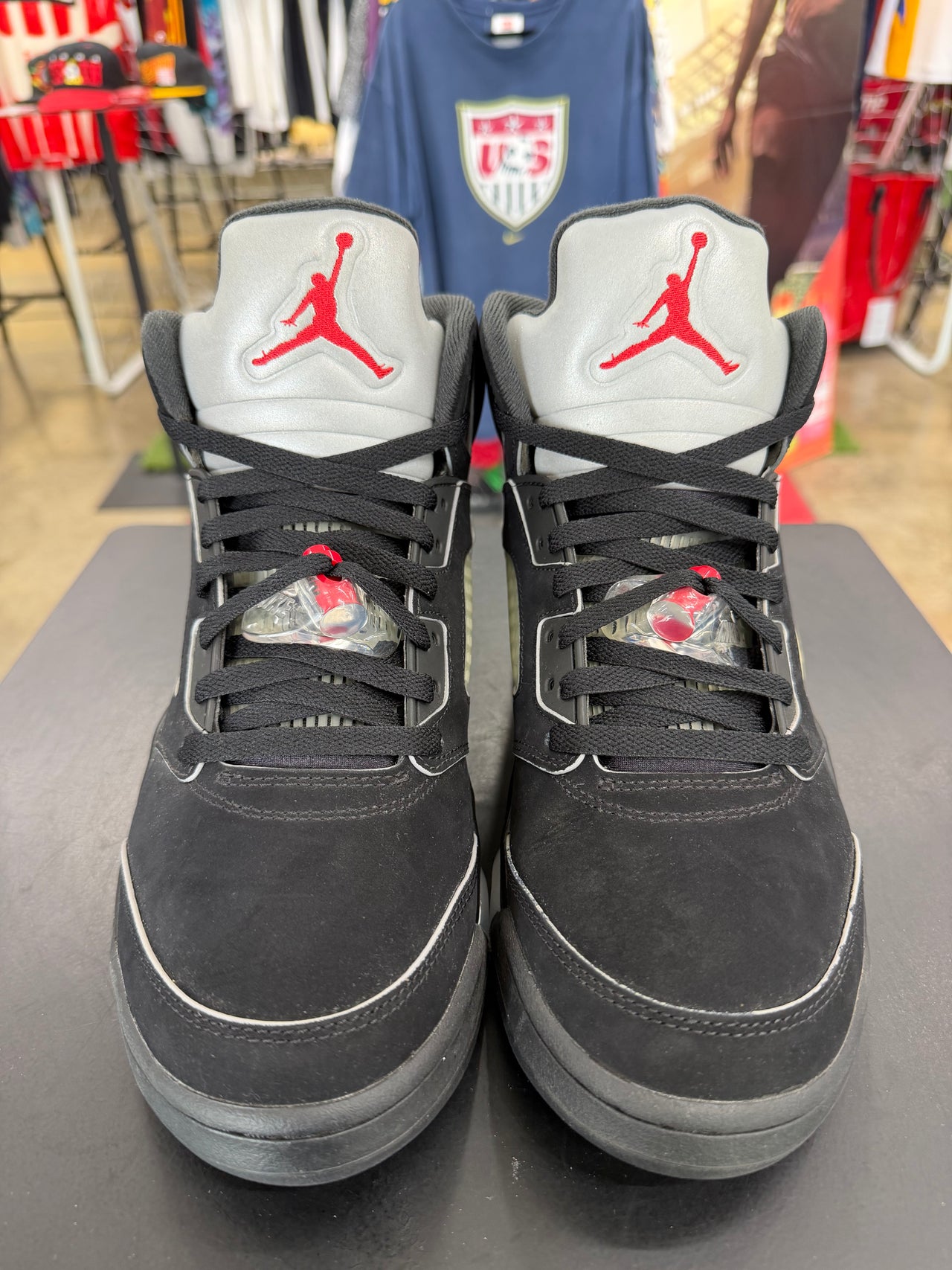 Air Jordan 5 Reimagined Black Metallic (2025)