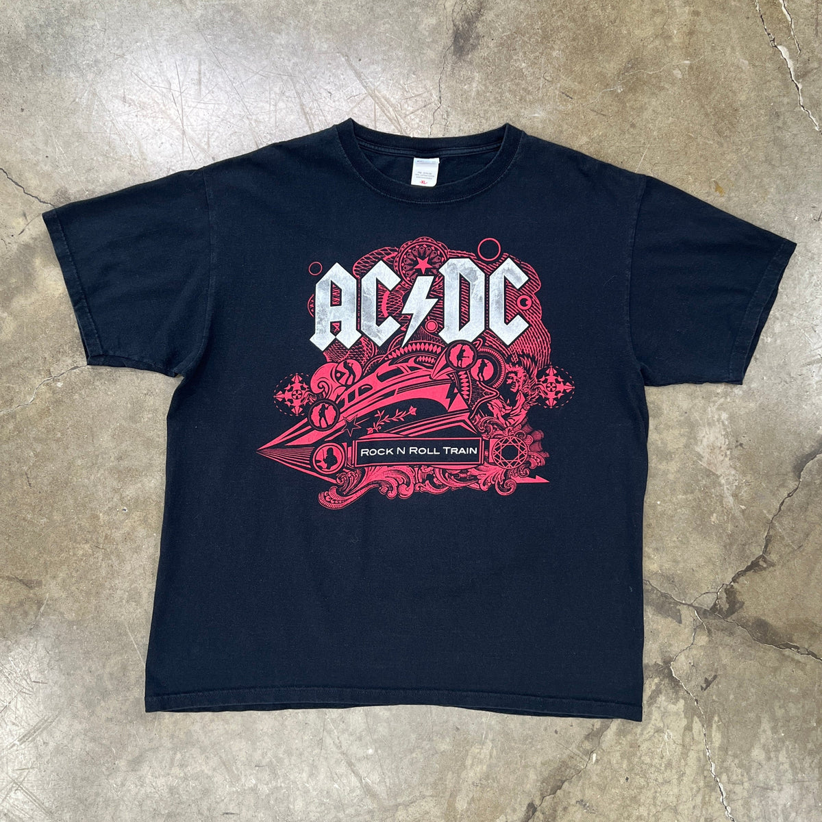 AC/DC Black Ice America Tour Tee