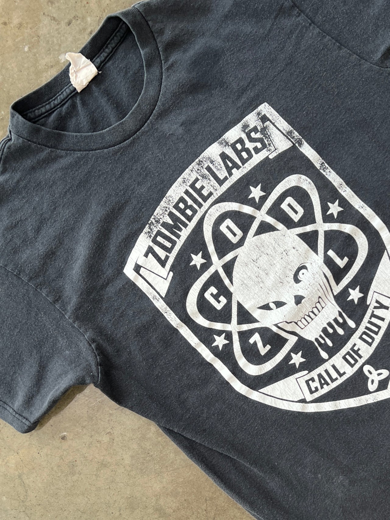 Call of Duty Zombie Labs Crest Tee