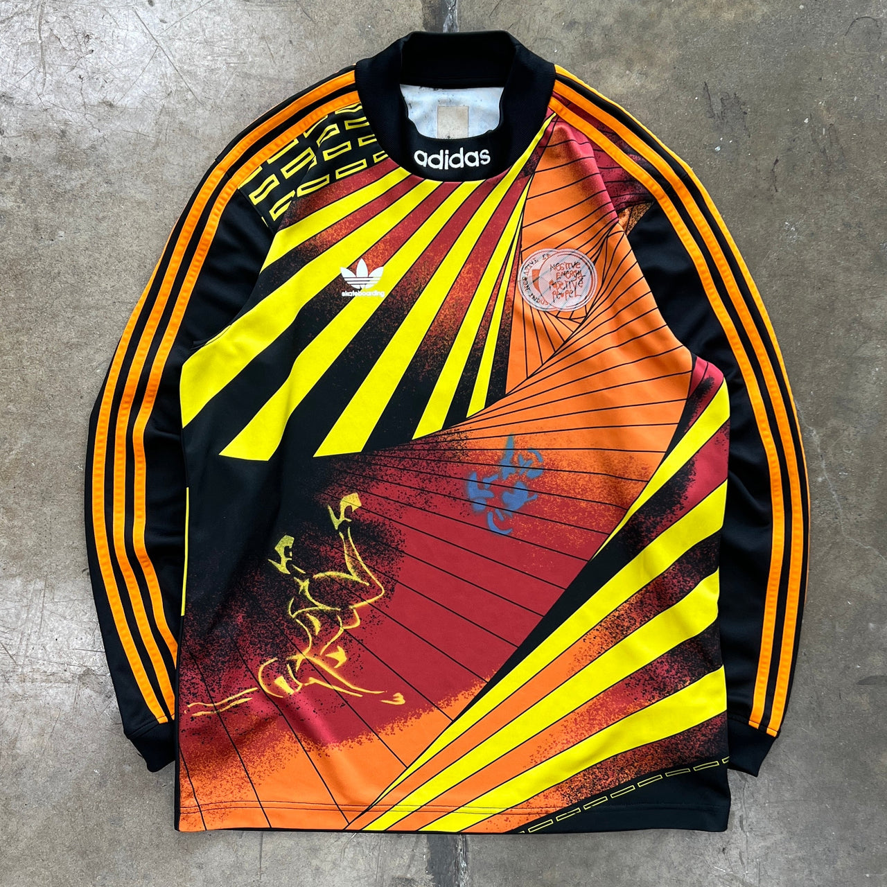 Na-Kel Smith 7 Causion Skateboarding Jersey