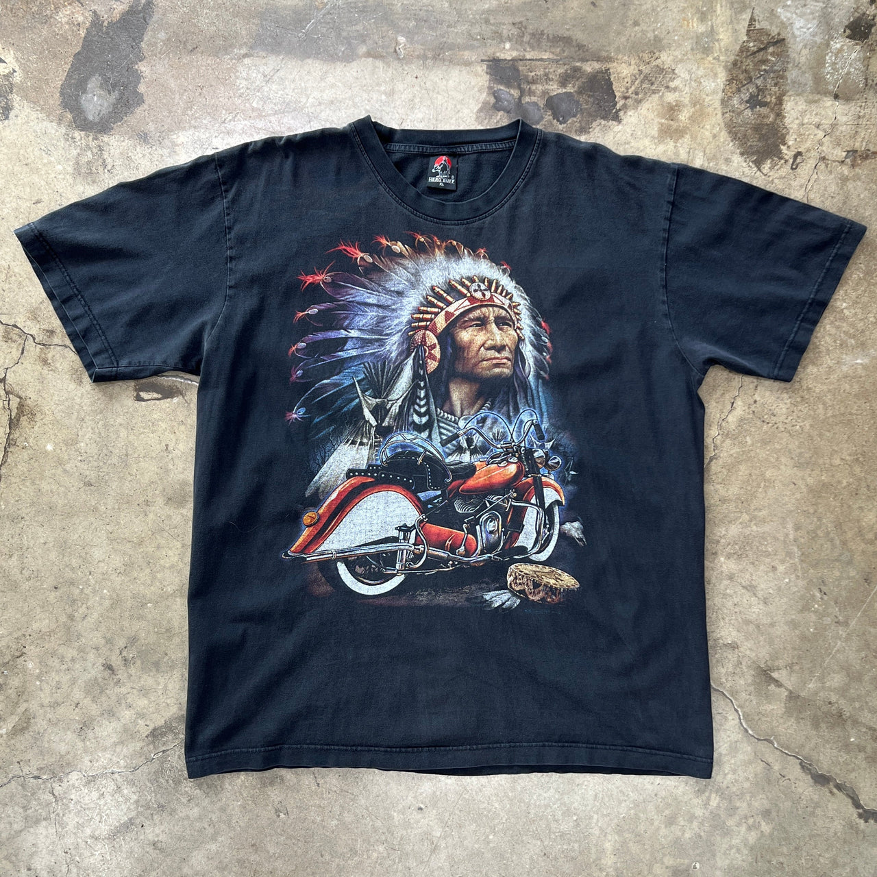 Native Motorcycle Tee