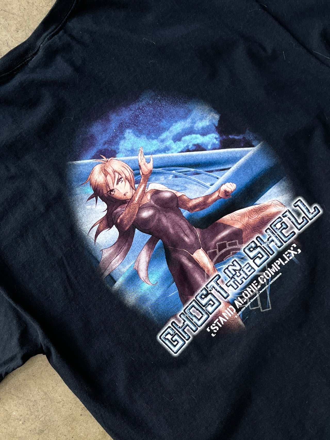 2004 Ghost in the Shell Anime Tee