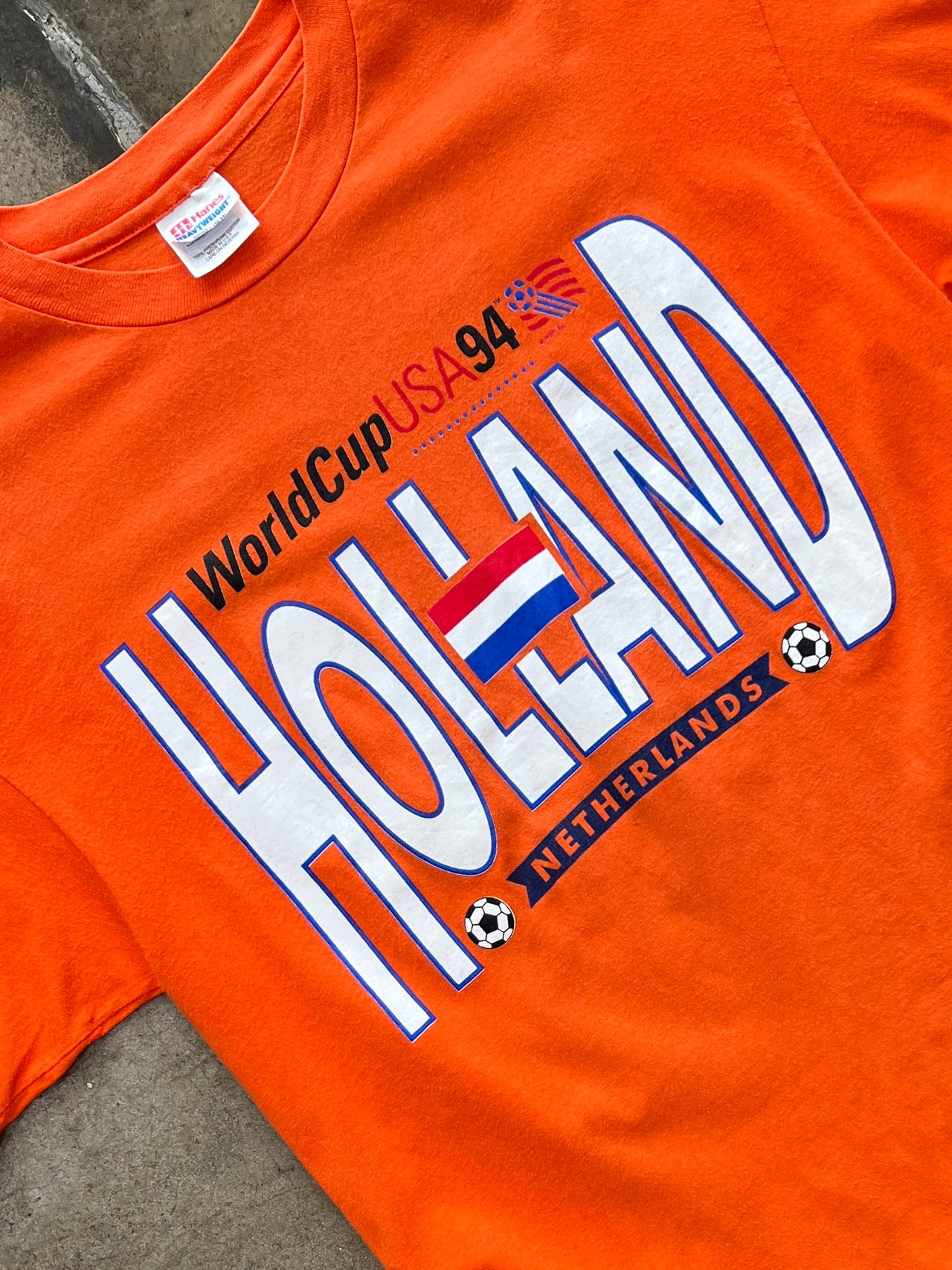 1994 World Cup Holland Netherlands Soccer Tee