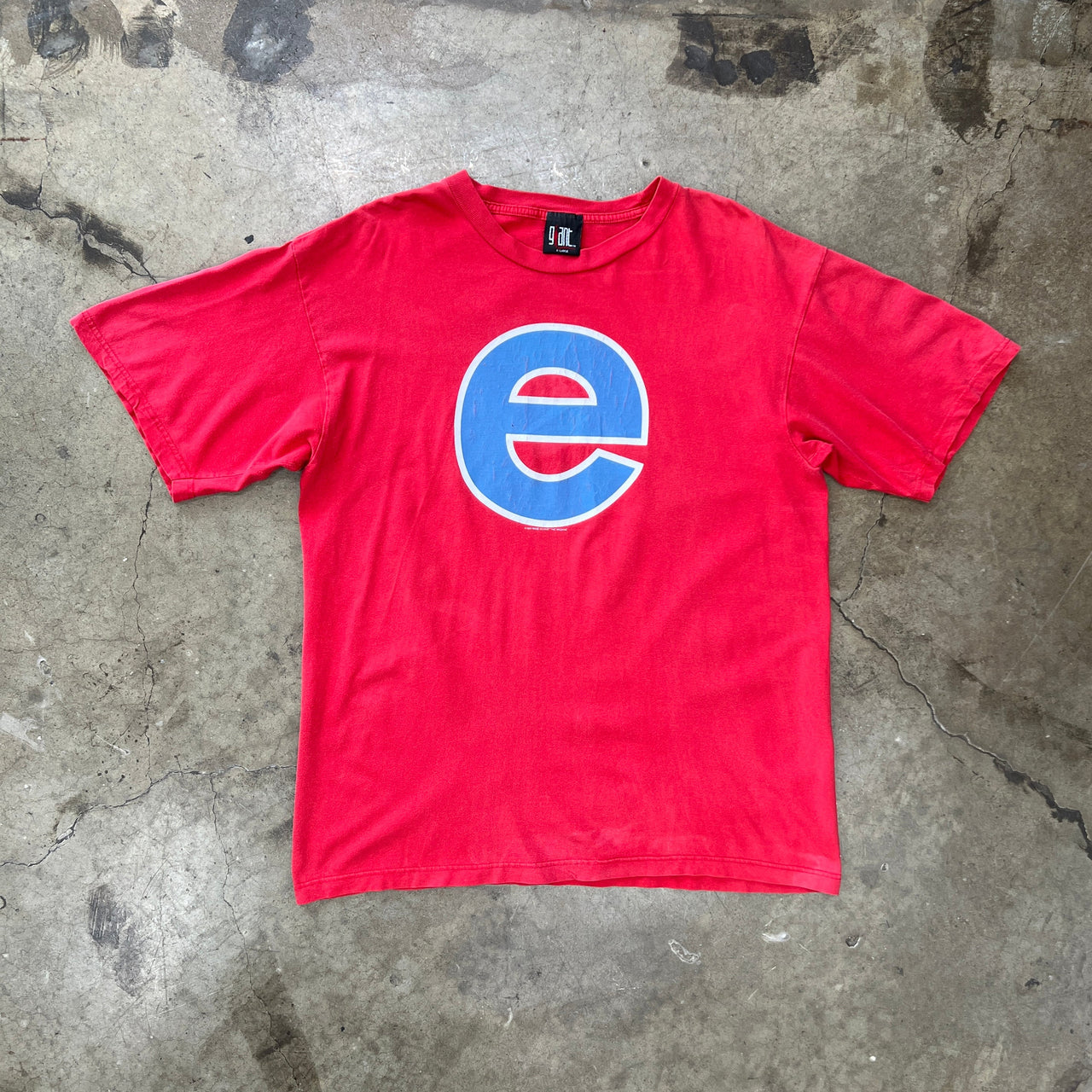 1996 Rage Against the Machine Evil E Band Tee