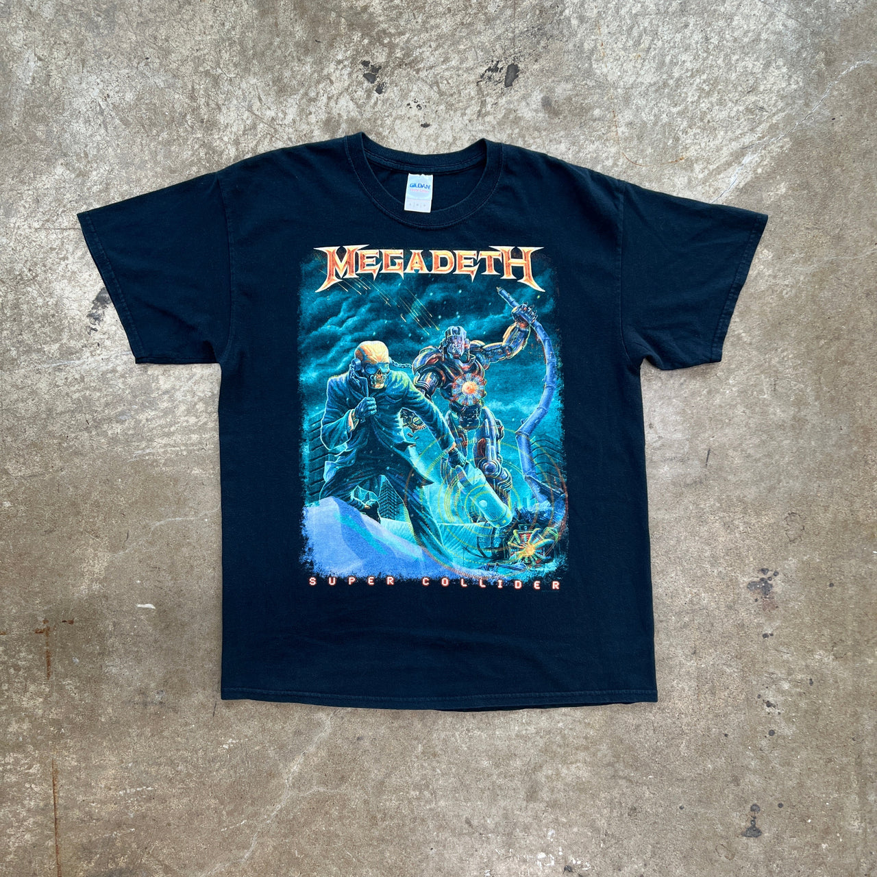 Megadeth Super Collider Tee