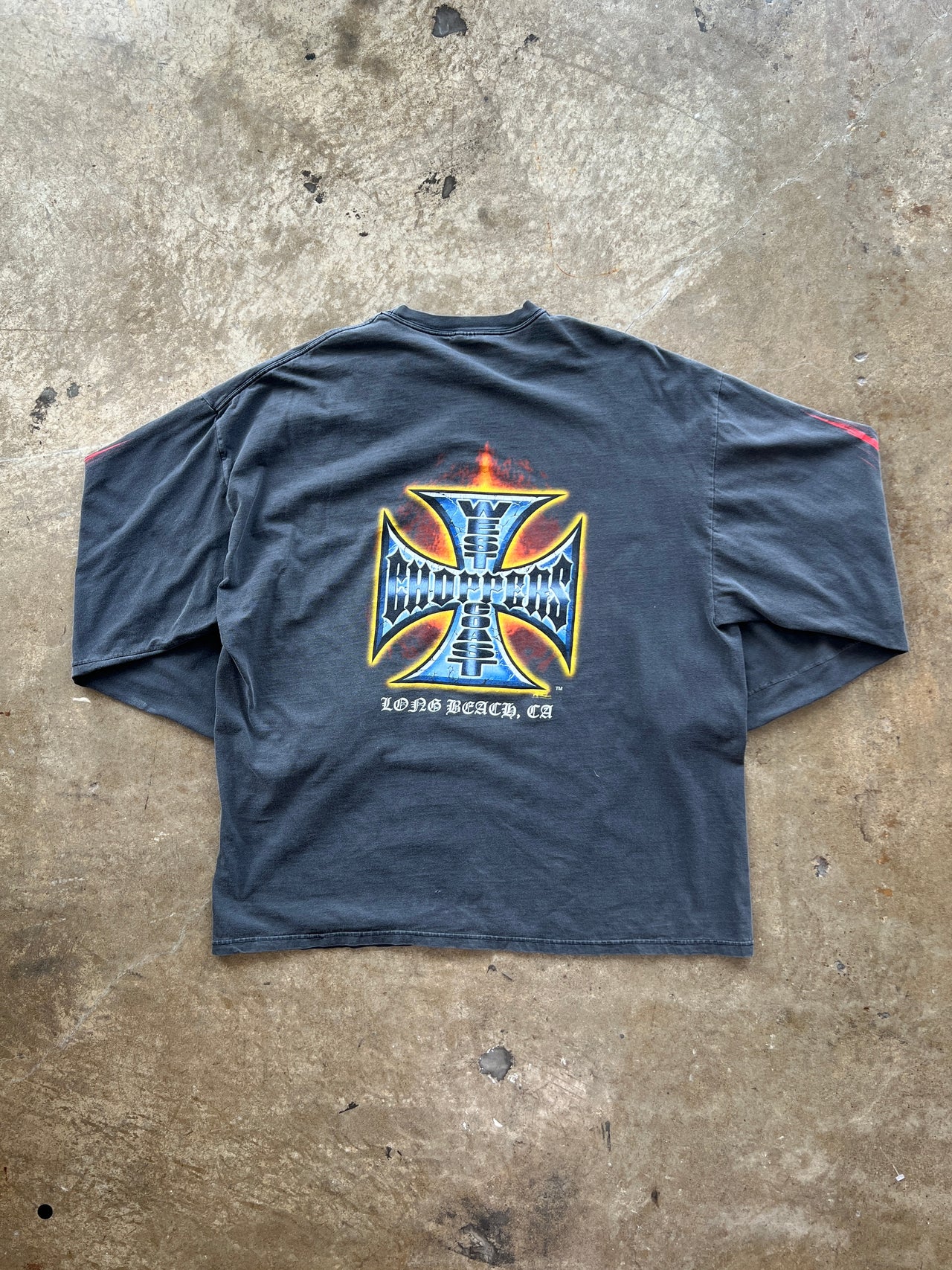 West Coast Choppers for Life Long Sleeve Tee