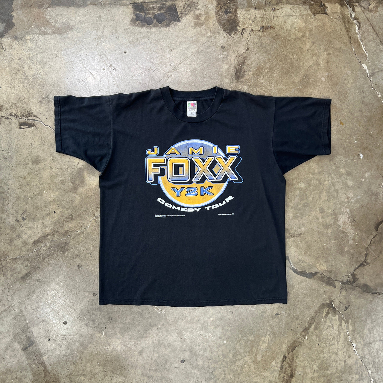 2000 Y2K Jamie Foxx Comedy Tour Tee