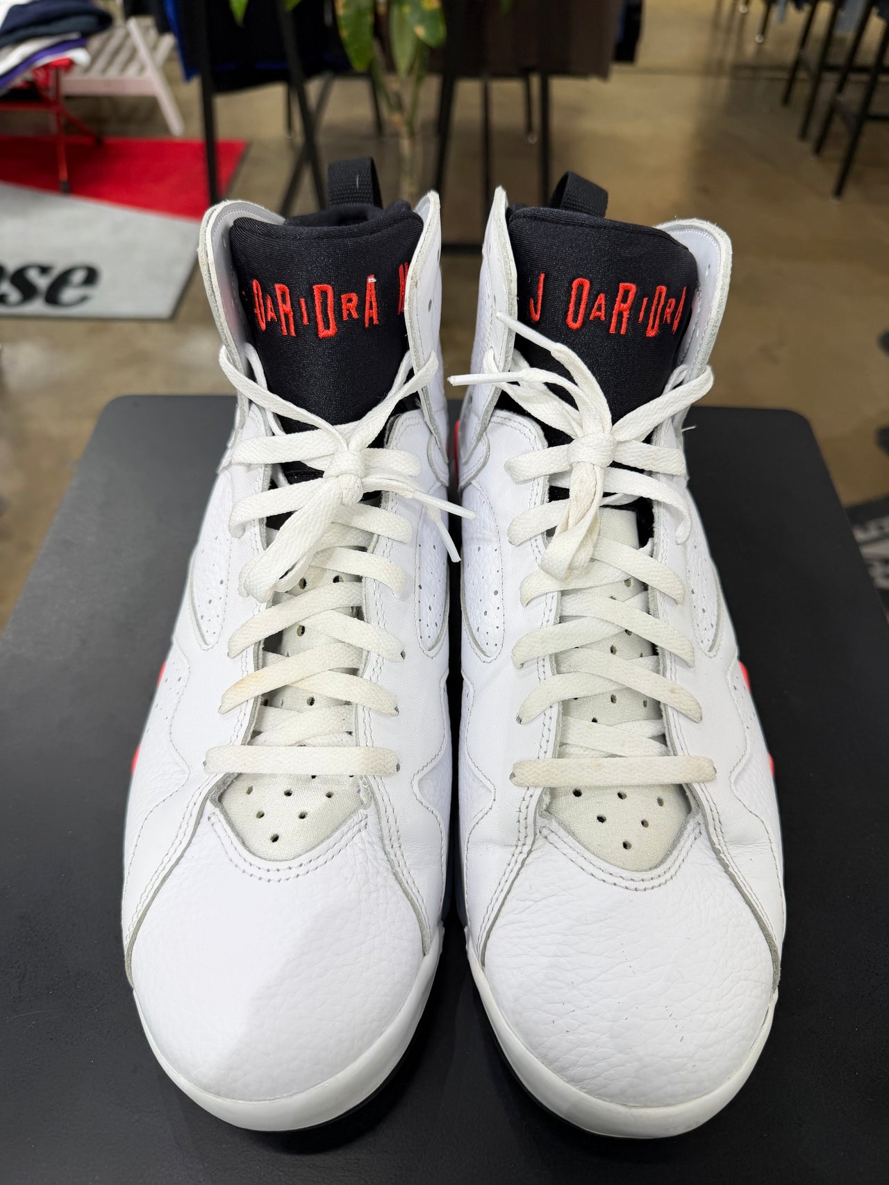 Air Jordan 7 White Infrared (2023)