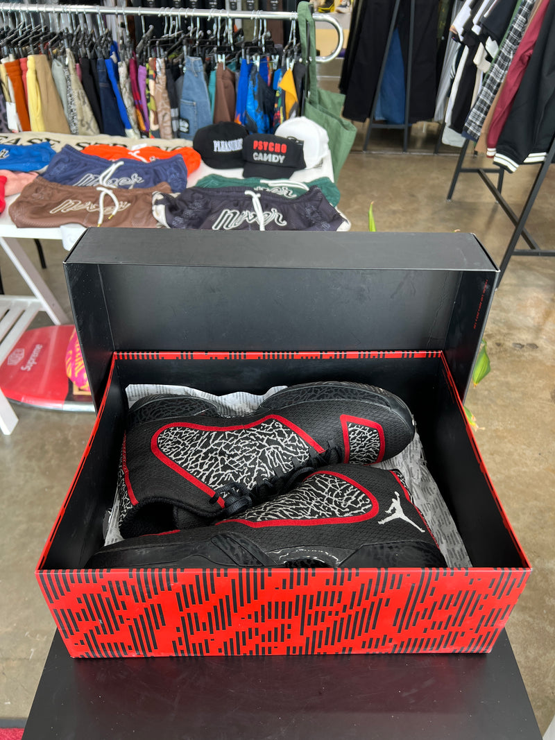 Air Jordan XX9 Black White Gym Red Sz. 13 (2014)