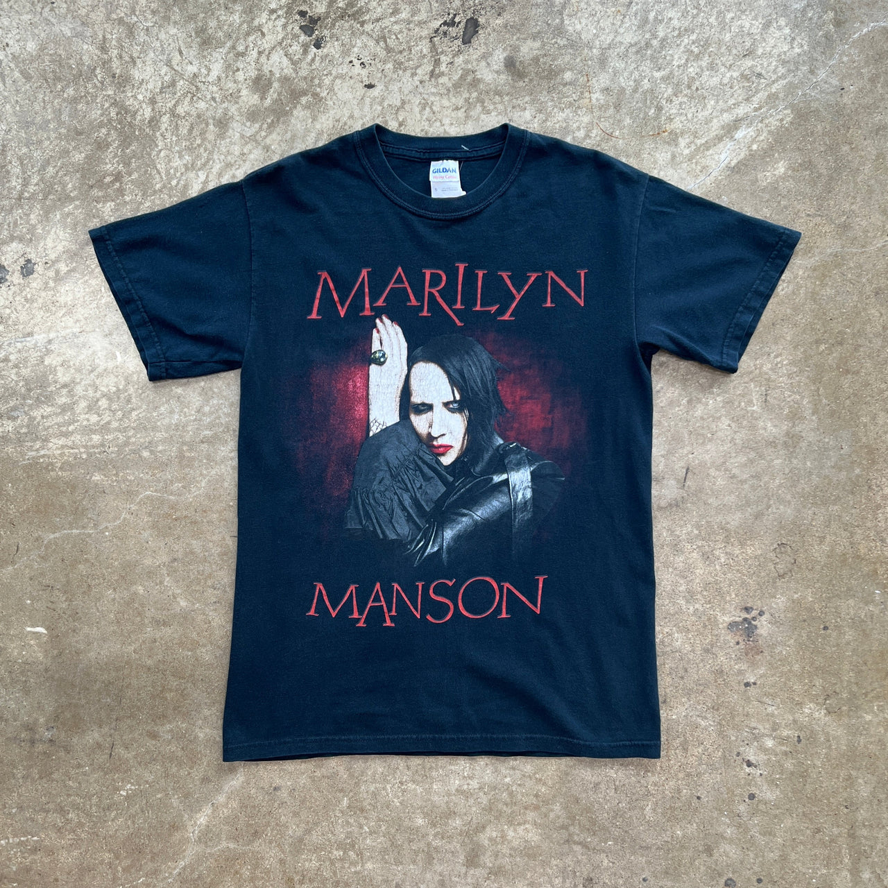 2008 Marilyn Manson North American Tour Concert Tee