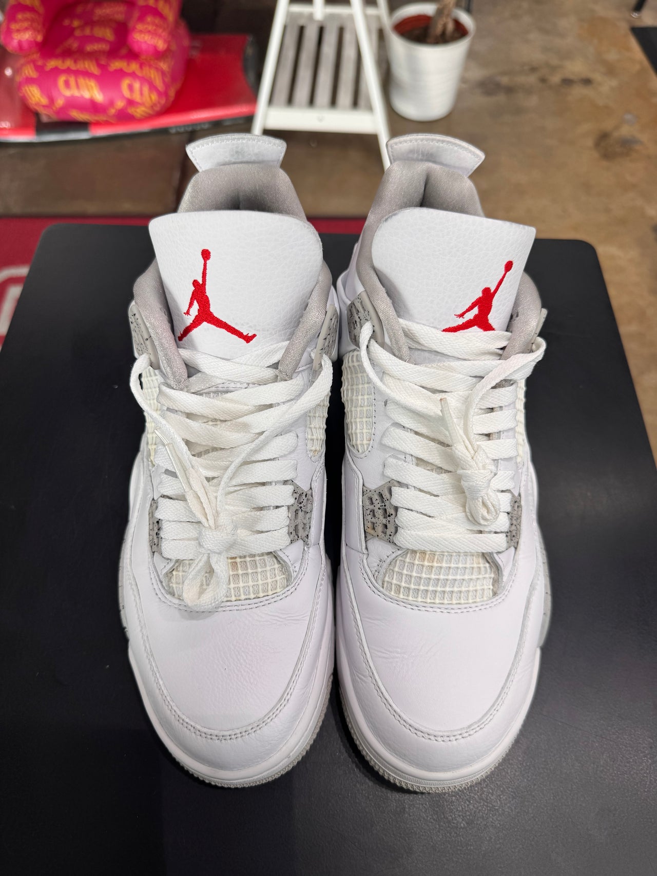 Air Jordan 4 White Oreo (2021)