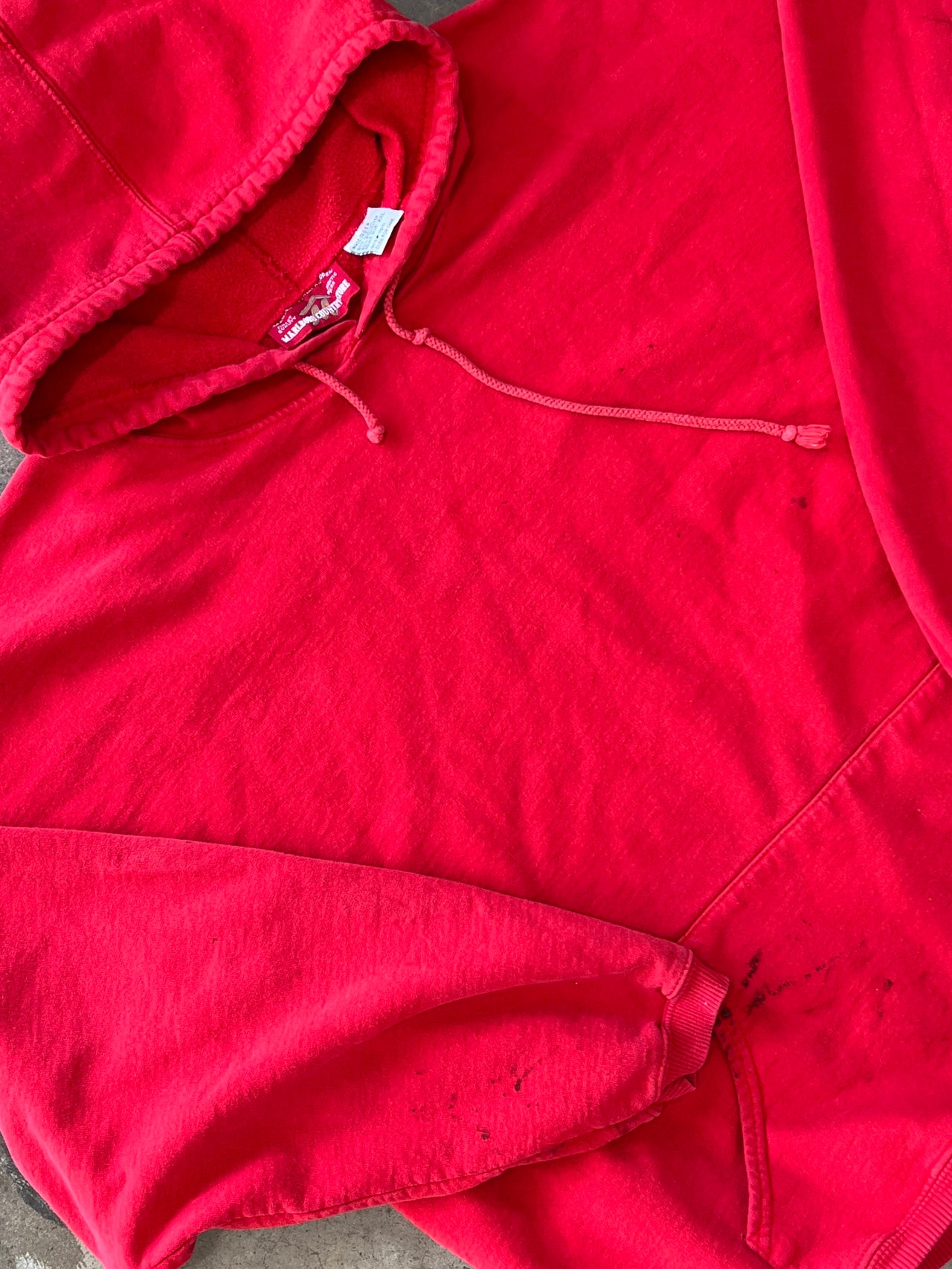 90s Marlboro Drawstring Hoodie