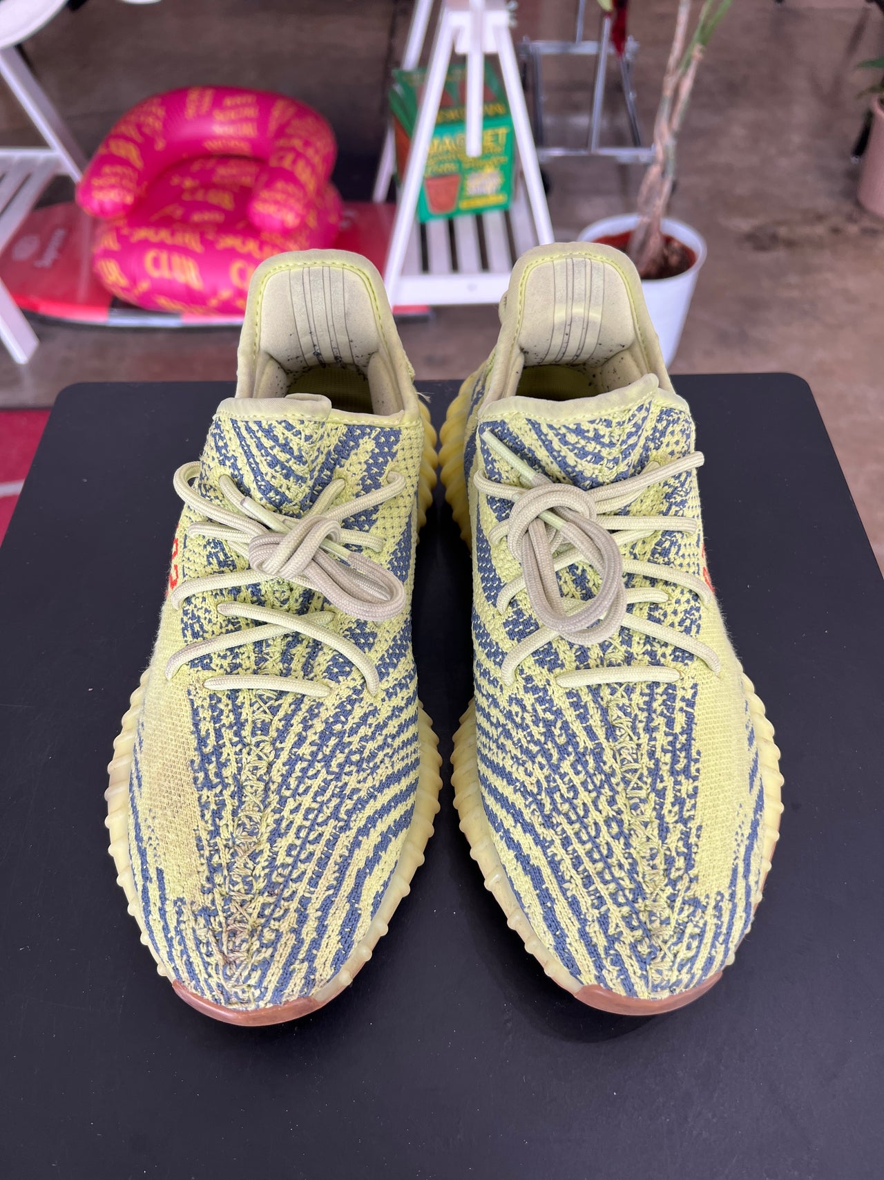 Yeezy 350 V2 Semi Frozen Yellow