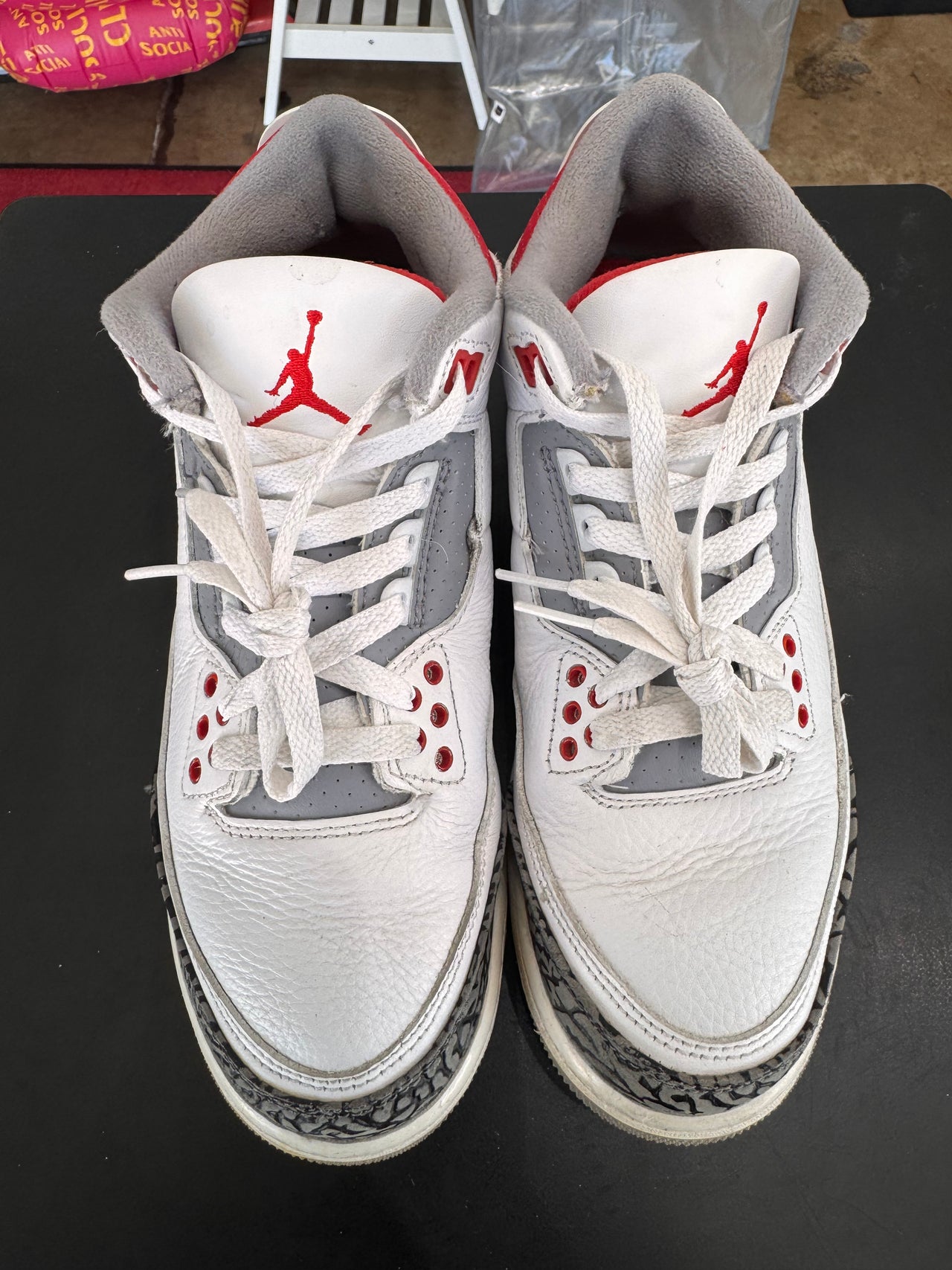 Air Jordan 3 Fire Red (2022)