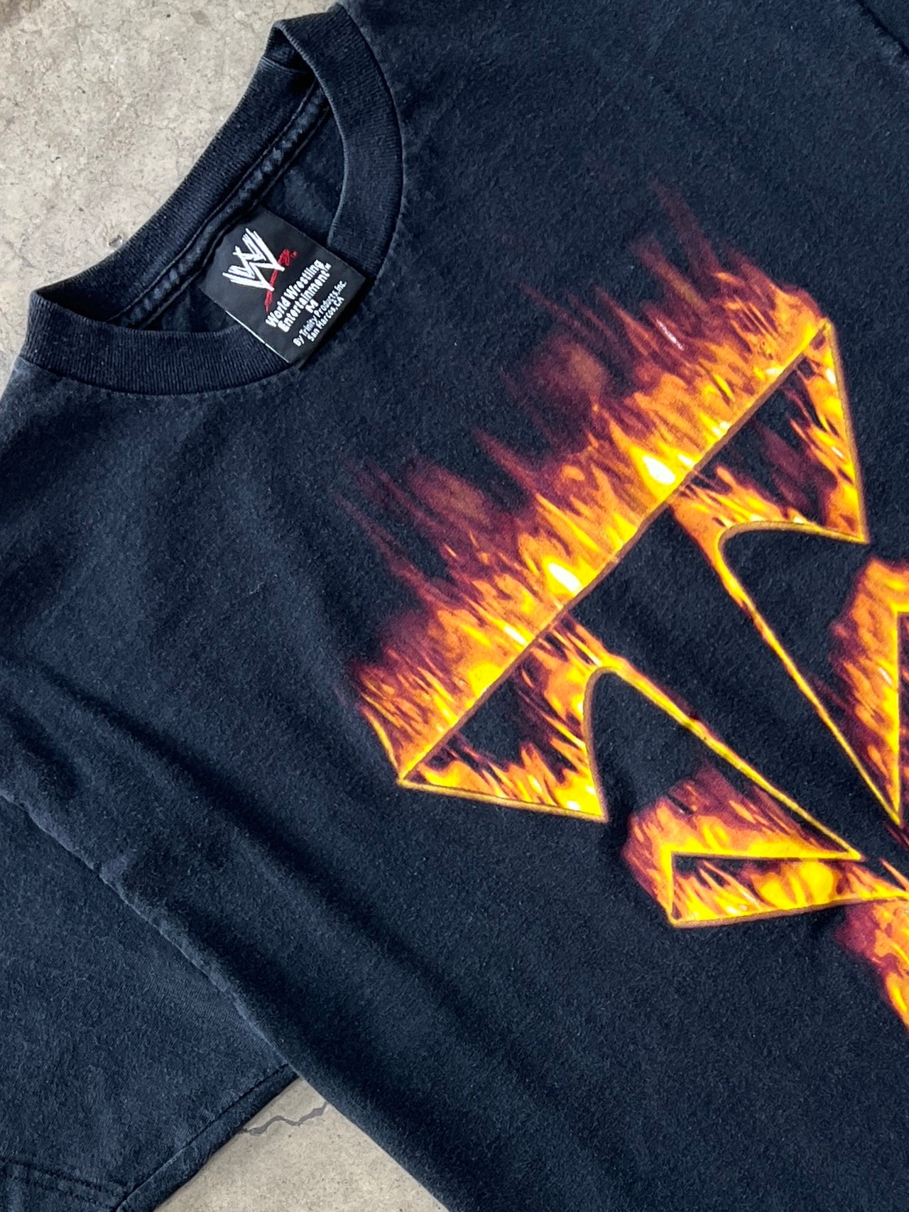 WWE Undertaker Wrestling Logo Tee