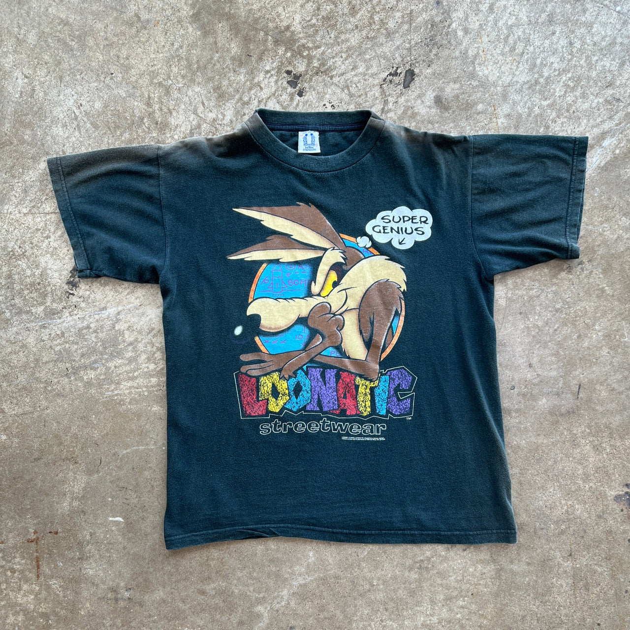 1992 Wiley Coyote Loonatic Sierra Standard Tee