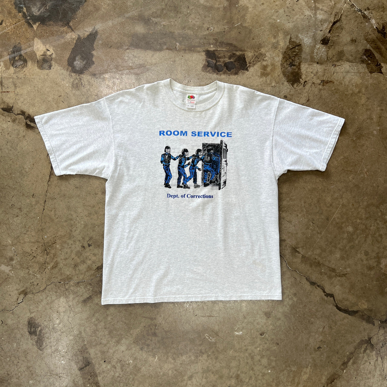Room Service SWAT Law Enforcement Tee