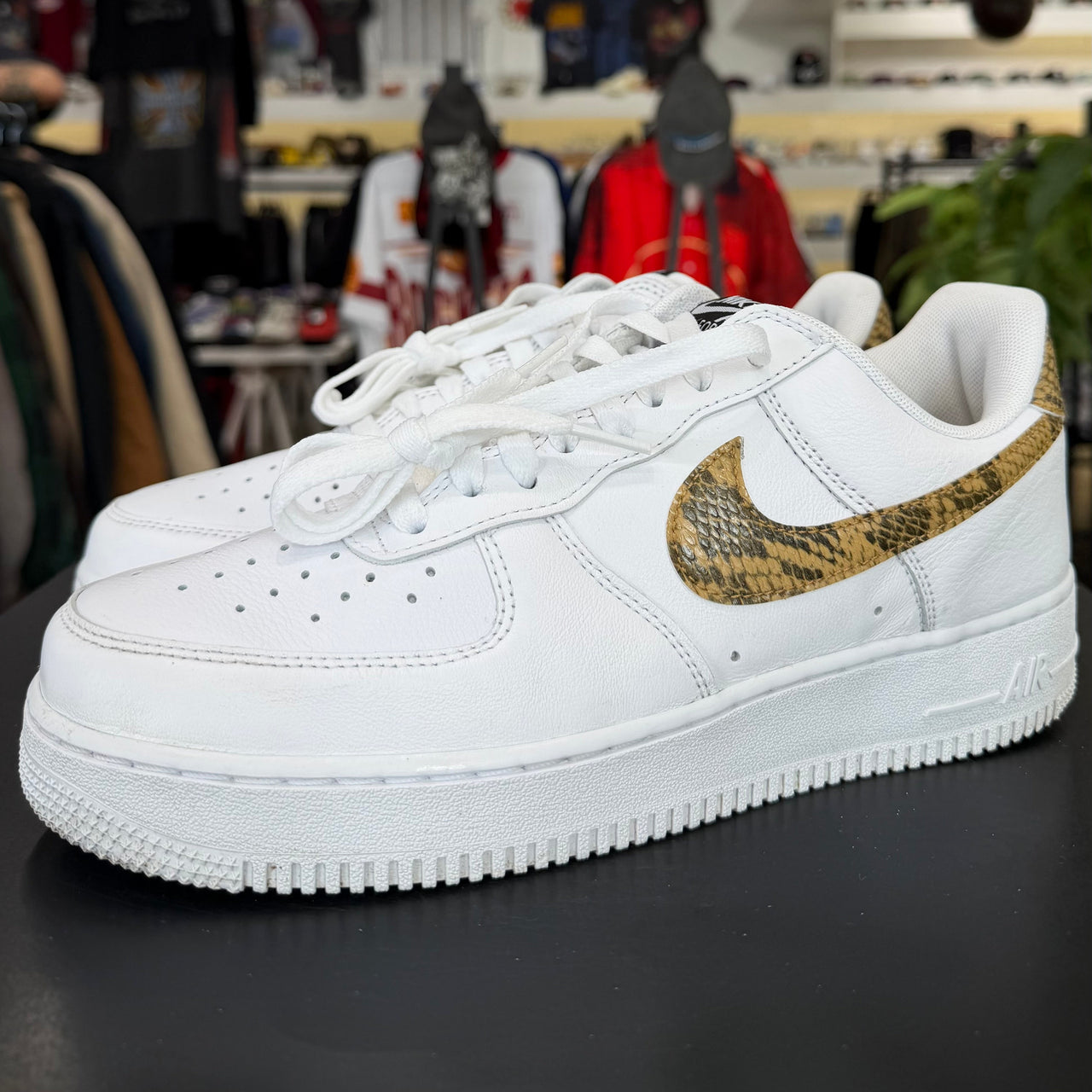 Nike Air Force 1 Low Ivory Snake (2019)