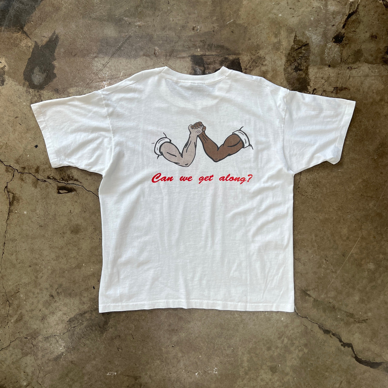 90s Juneteenth Can We Get Along Tee