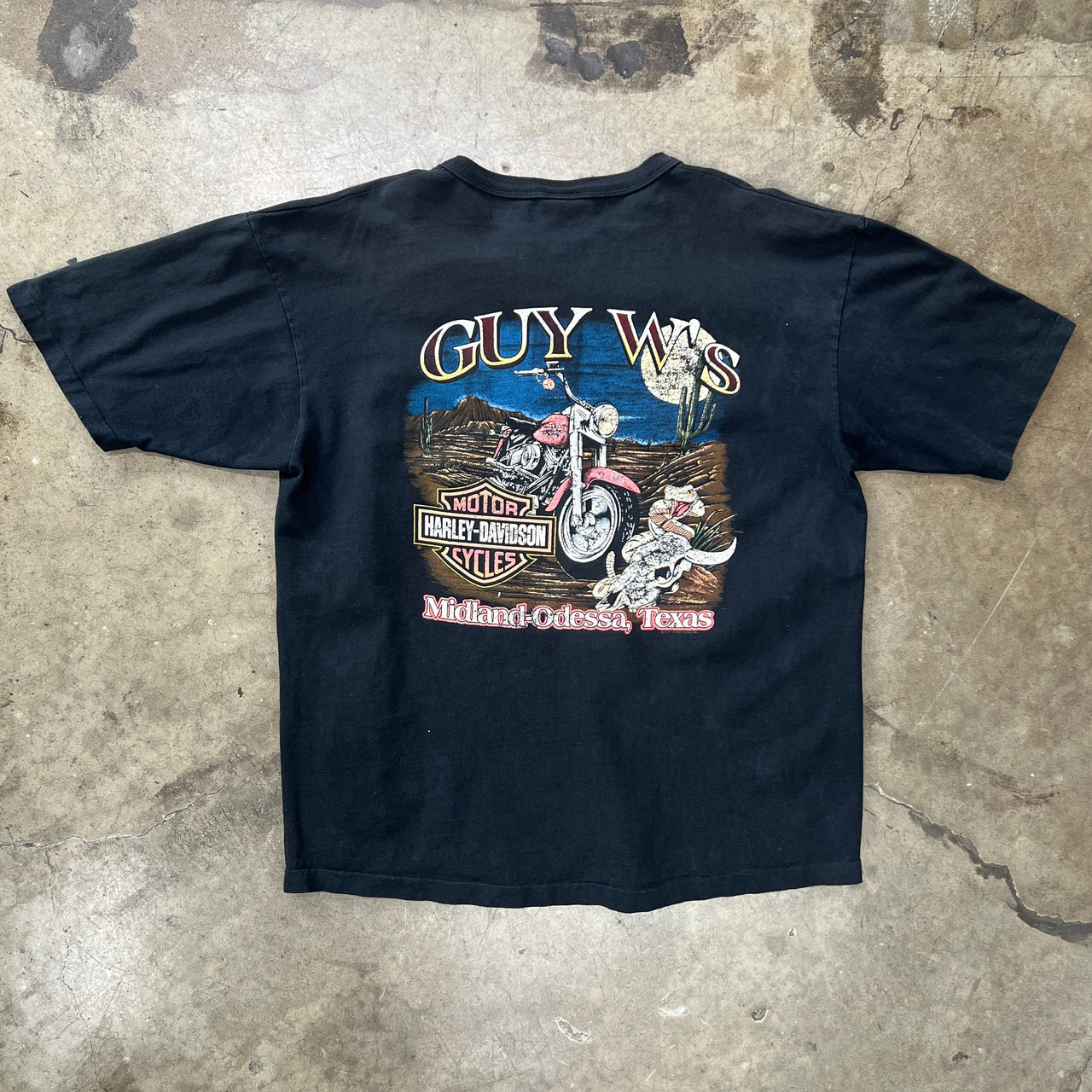 1995 Harley Davidson Eagle Odessa Texas Quarter Button Up
