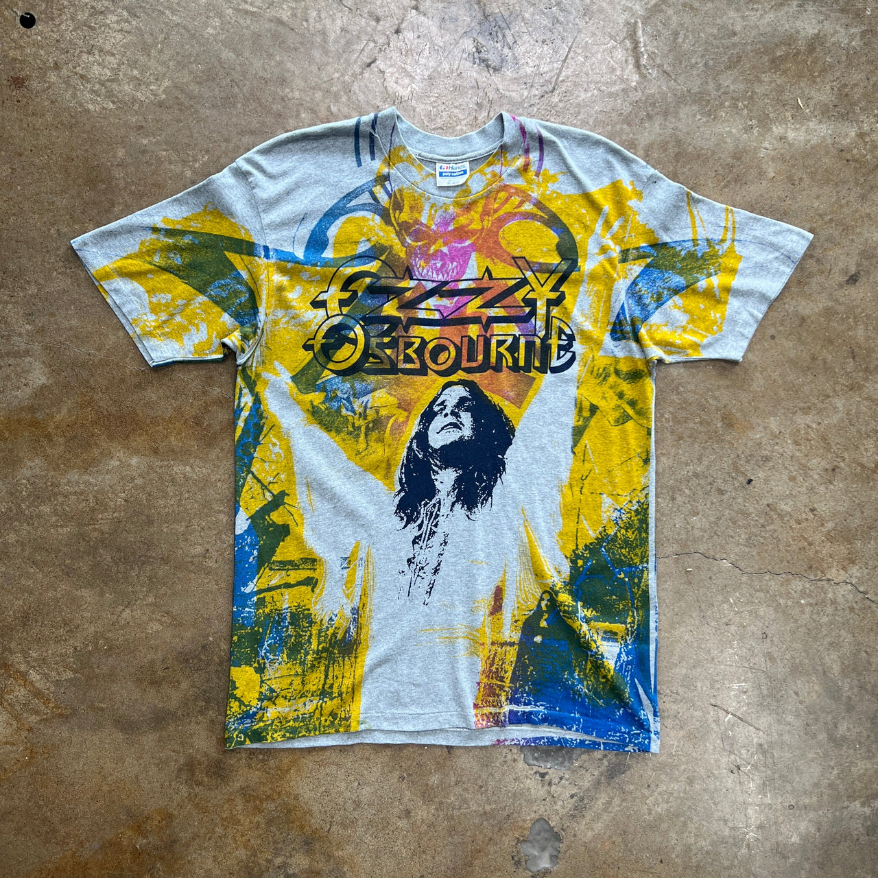 1991 Ozzy Osbourne Diary of a Madman Tee