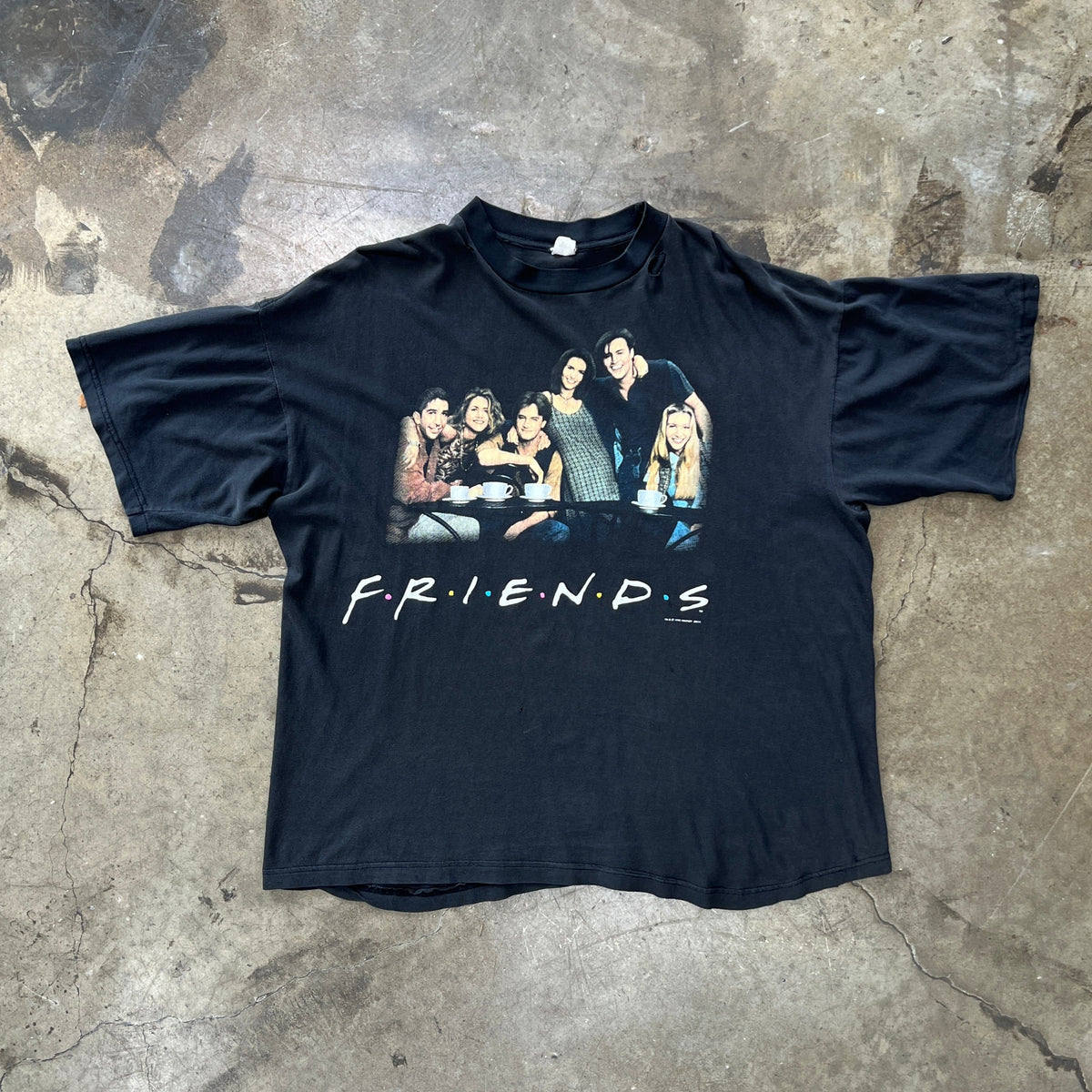 1995 Friends TV Cast Tee