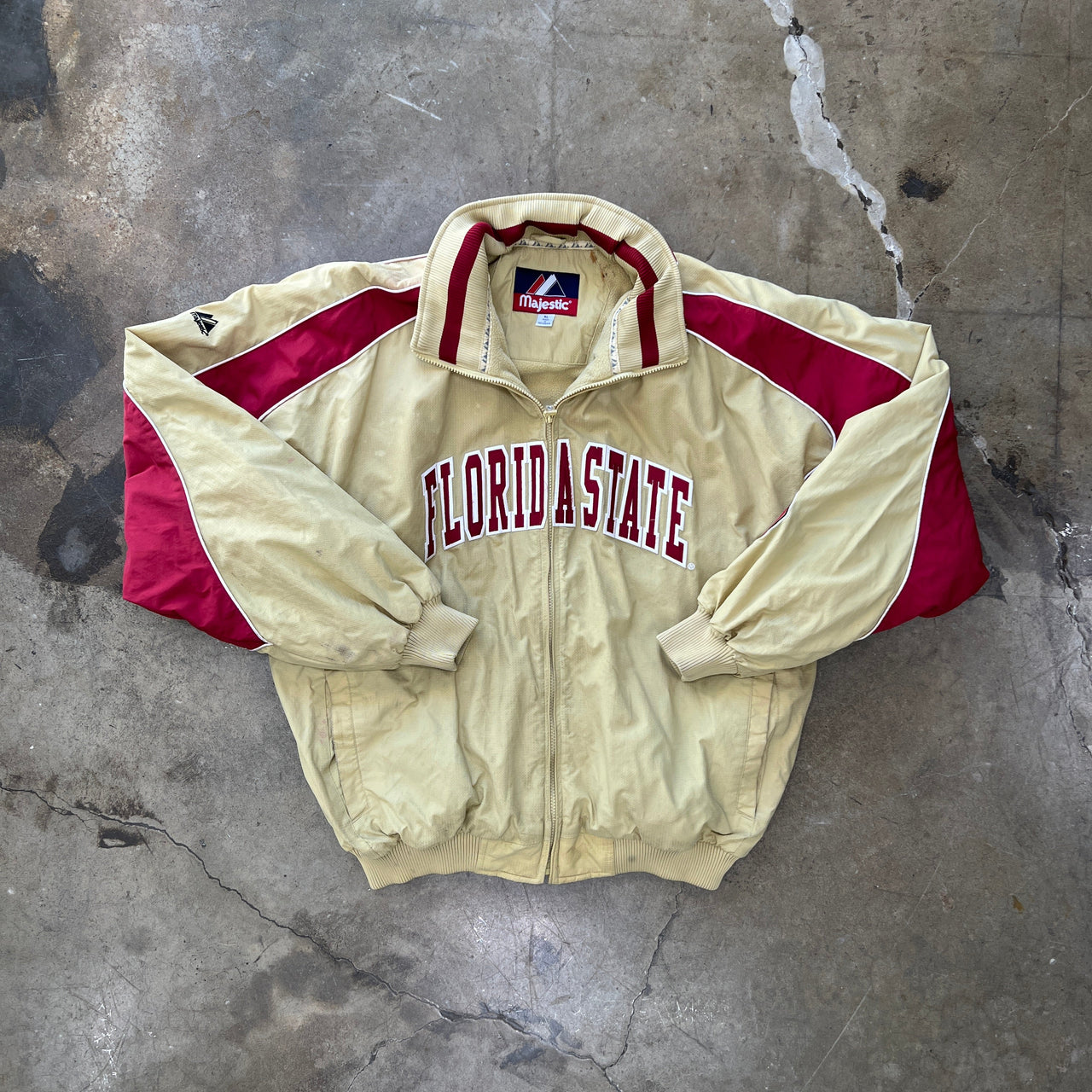 90s Majestic Florida State Jacket