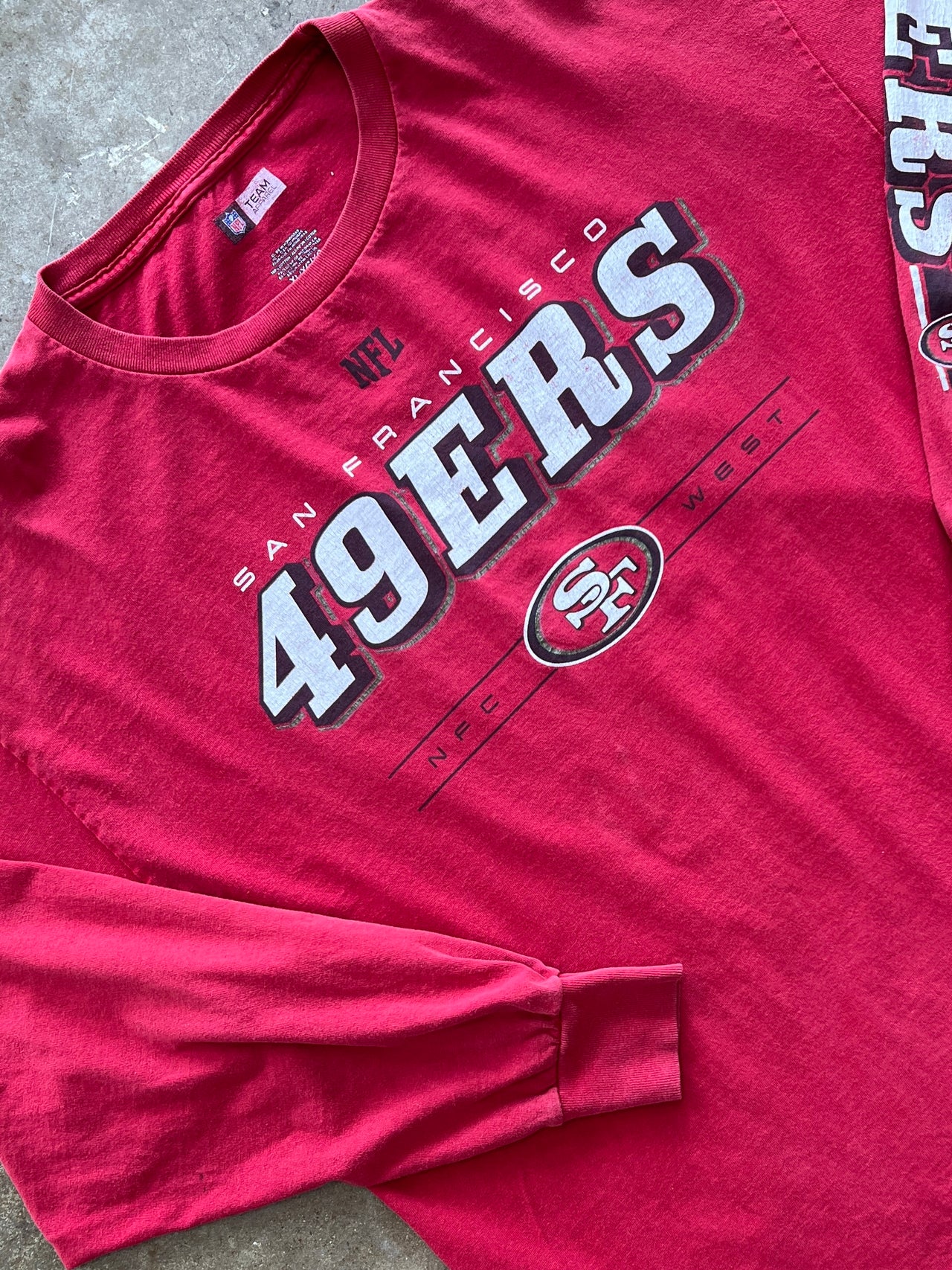 NFL San Francisco 49ers NFC West Football Long Sleeve