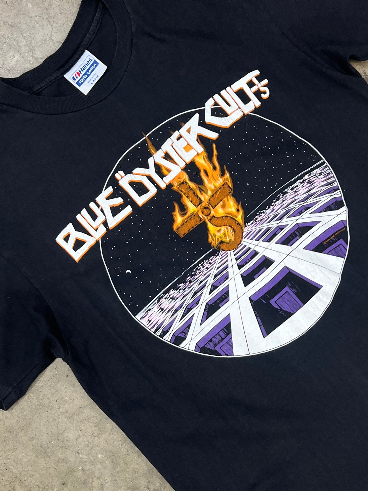 1984 Blue Oyster Cult Band Tee