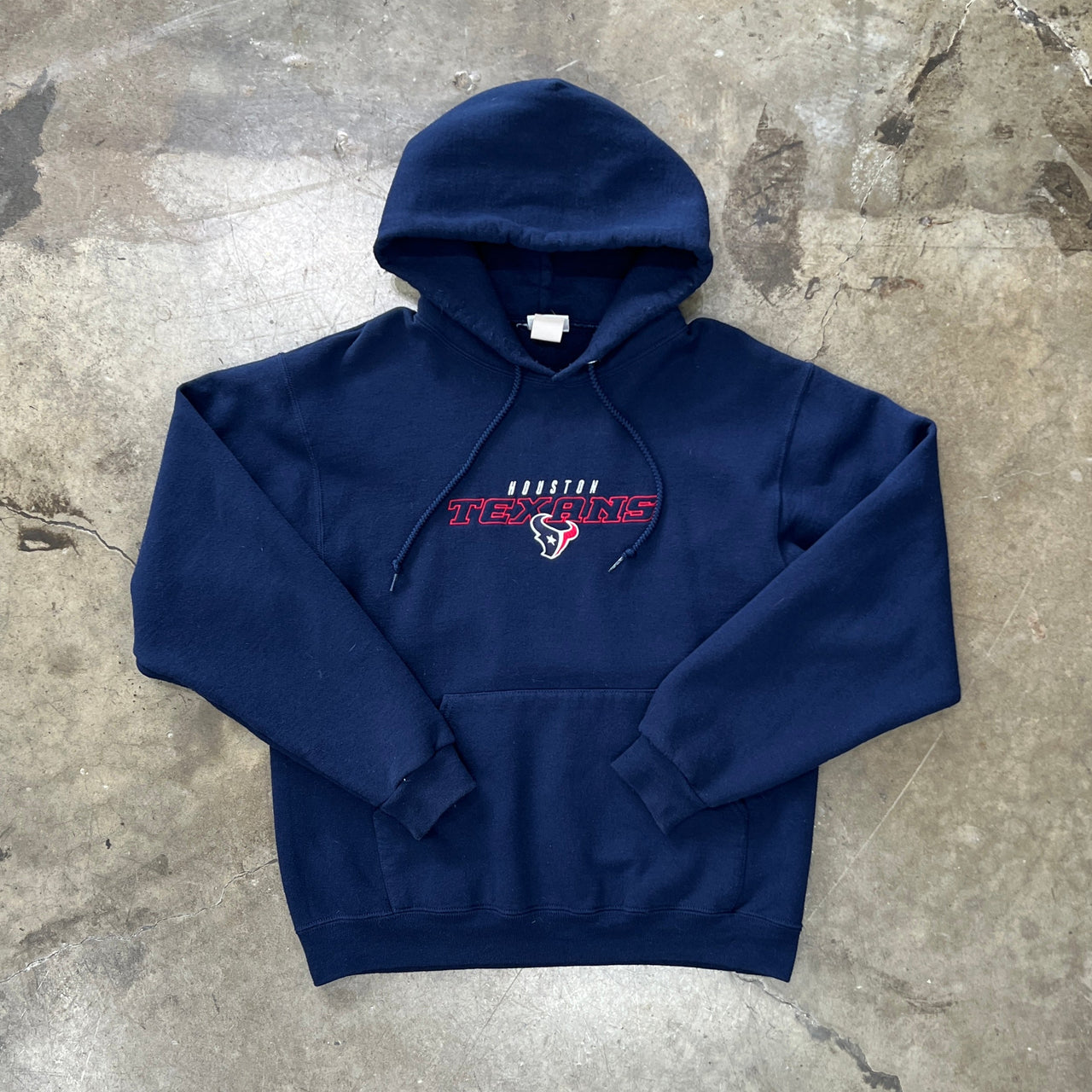 2000s Houston Texans NFL Team Apparel Hoodie