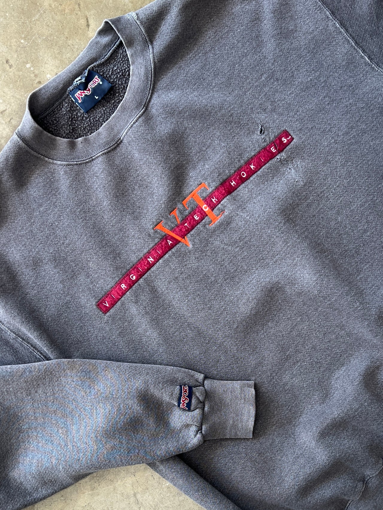 Virginia Tech Hokies Jansport Crewneck