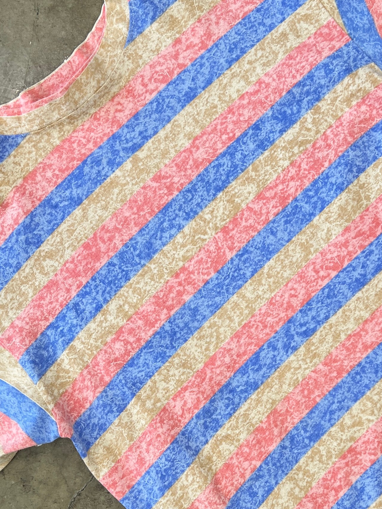 Mavi Stripe Tee