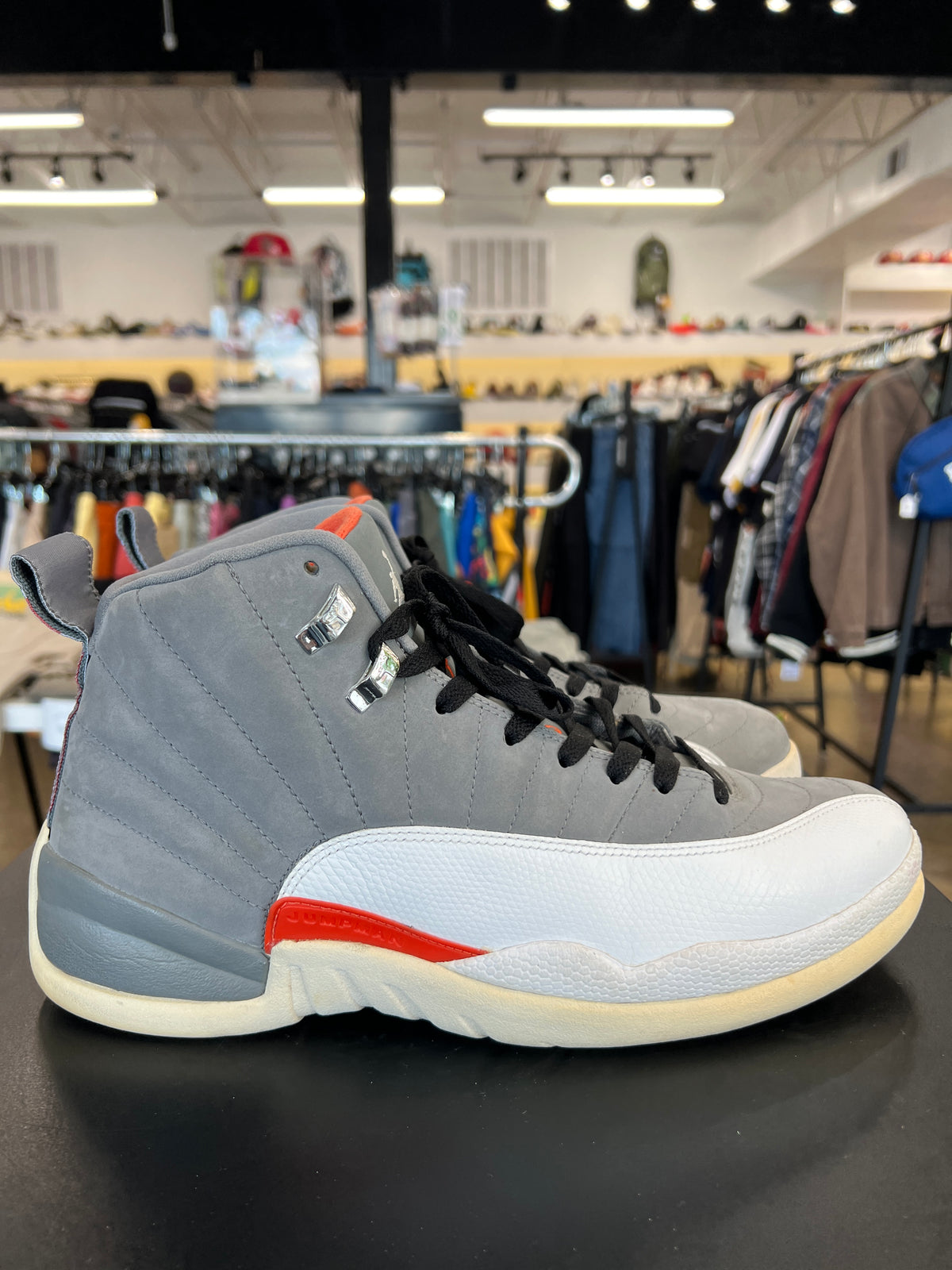 Air Jordan 12 Cool Grey