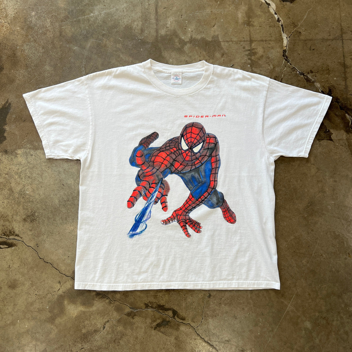 Spider Man Graphic Tee