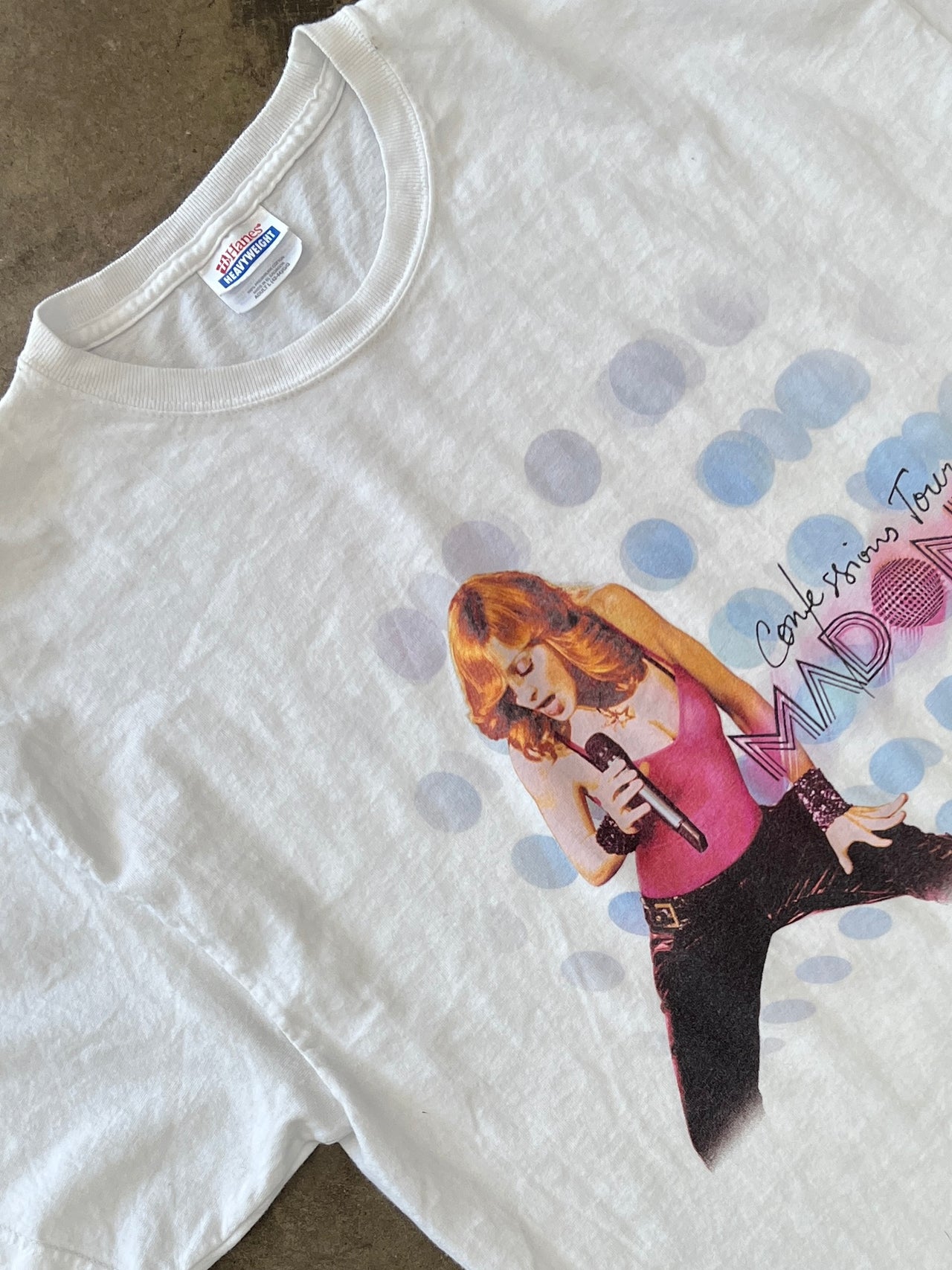 2006 Madonna Confessions Tour Concert Tee