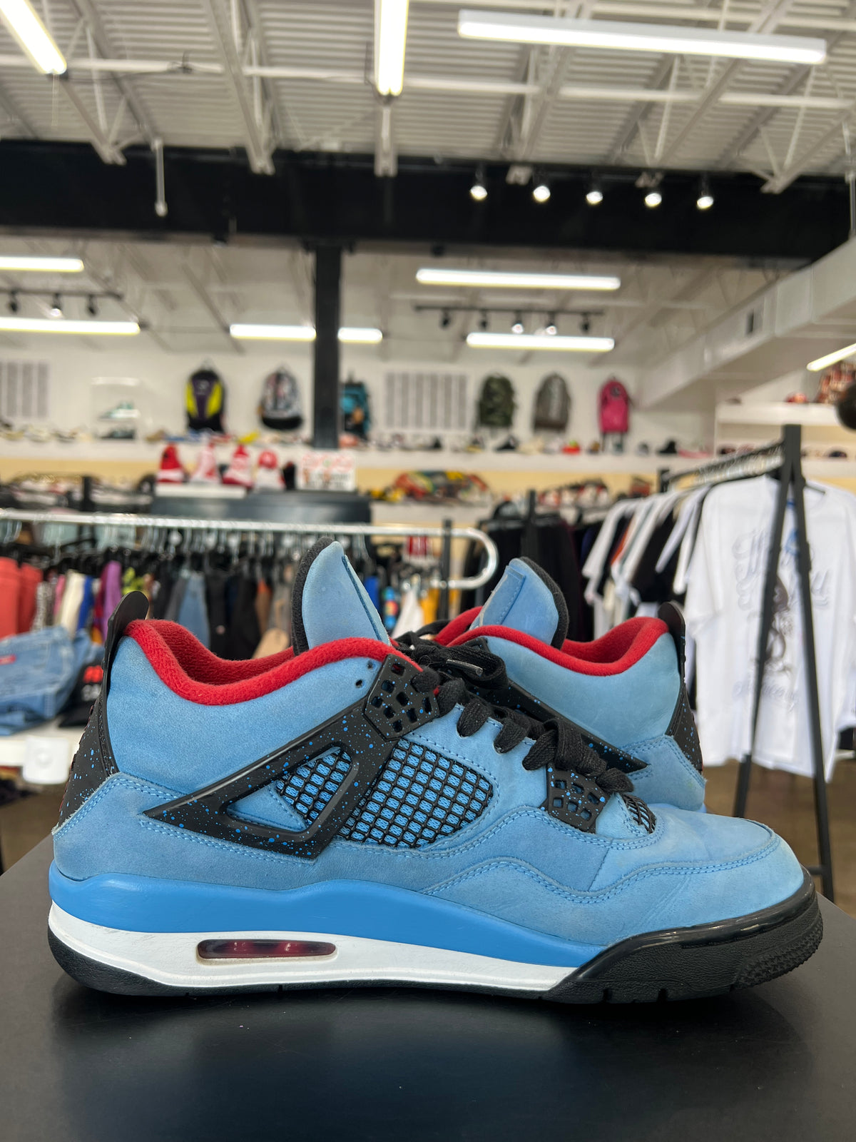 Travis Scott x Air Jordan 4 Cactus Jack