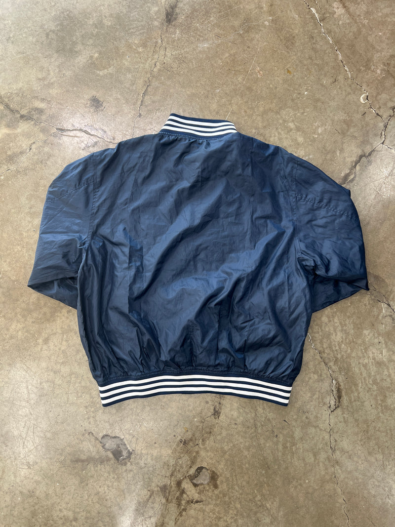 Avirex Y2K Lined Baseball Bomber Jacket