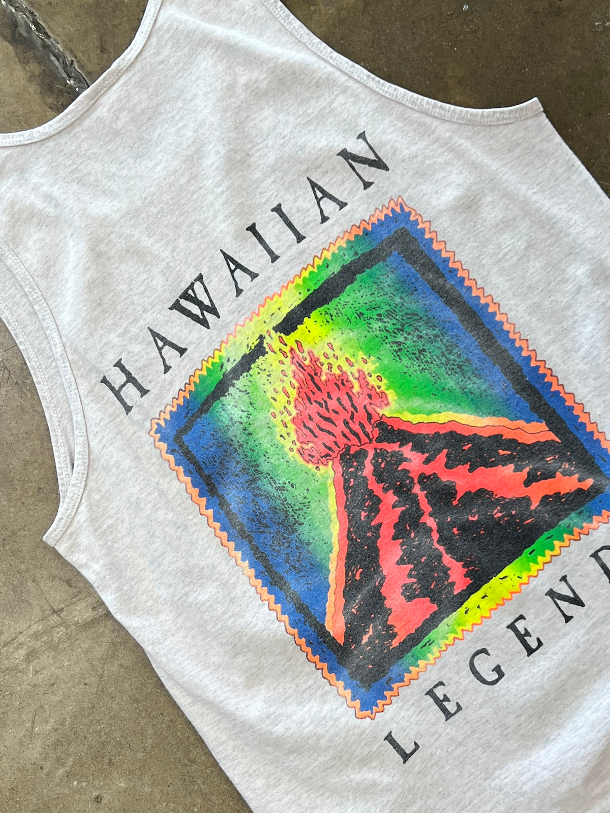 Hawaii Legends Volcano Tank