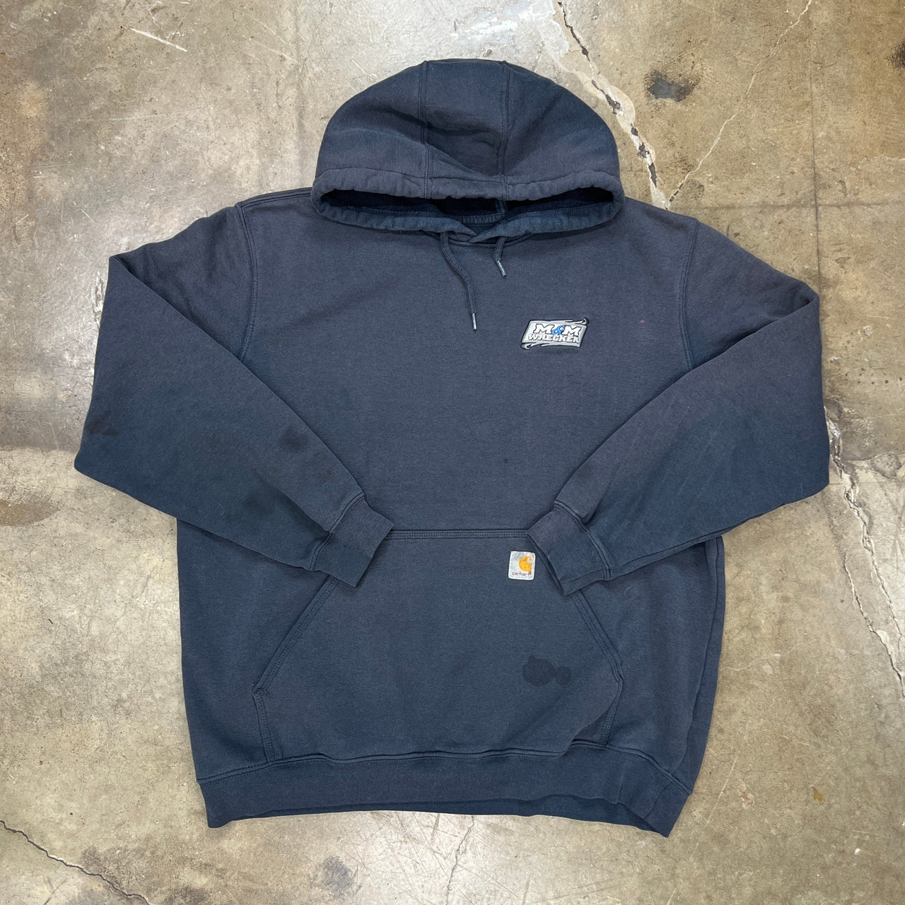 Carhartt M&M Wrecker Original Fit Pocket Hoodie